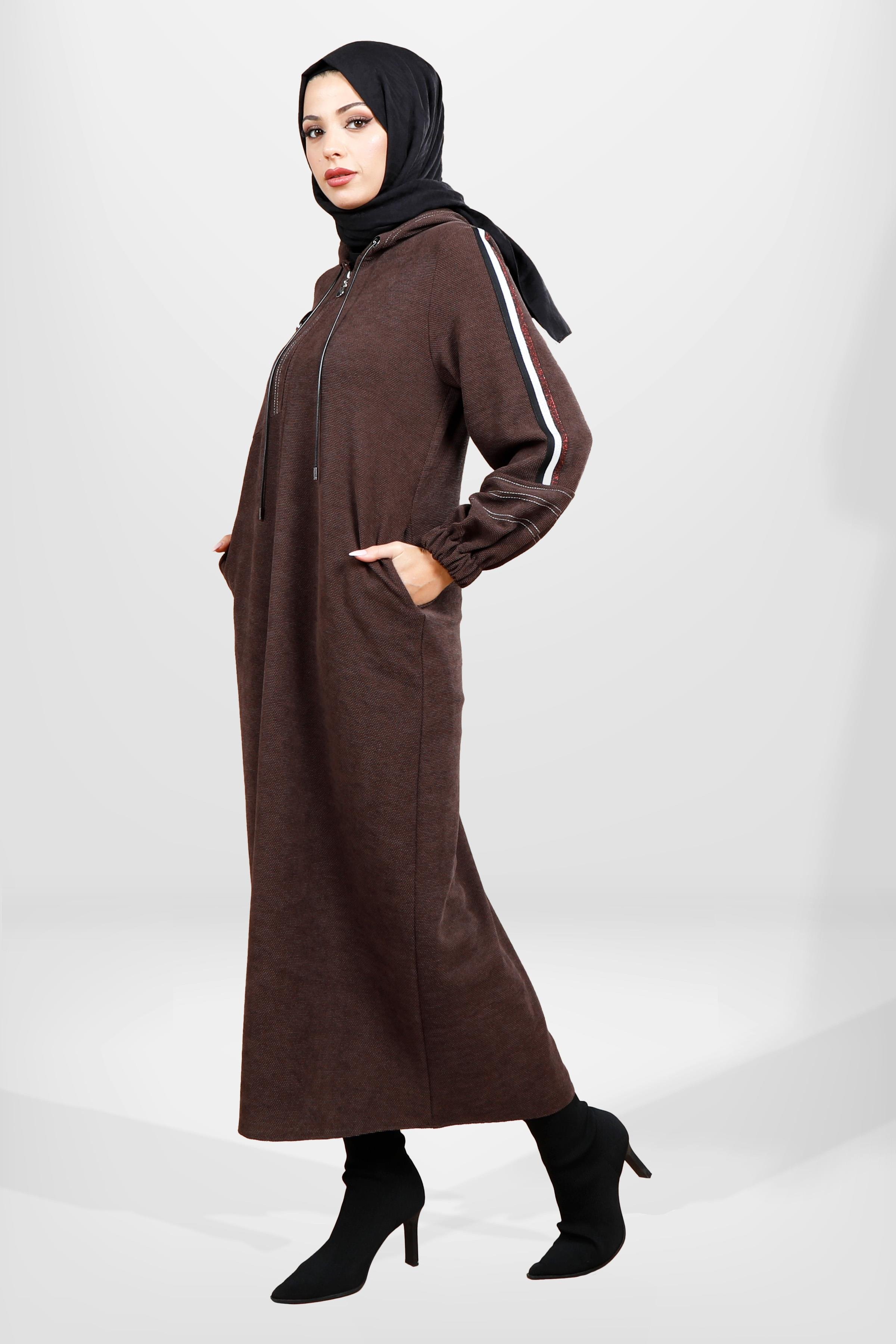 Beyza-3800 SPOR FERACE KAHVE ŞÖNİL