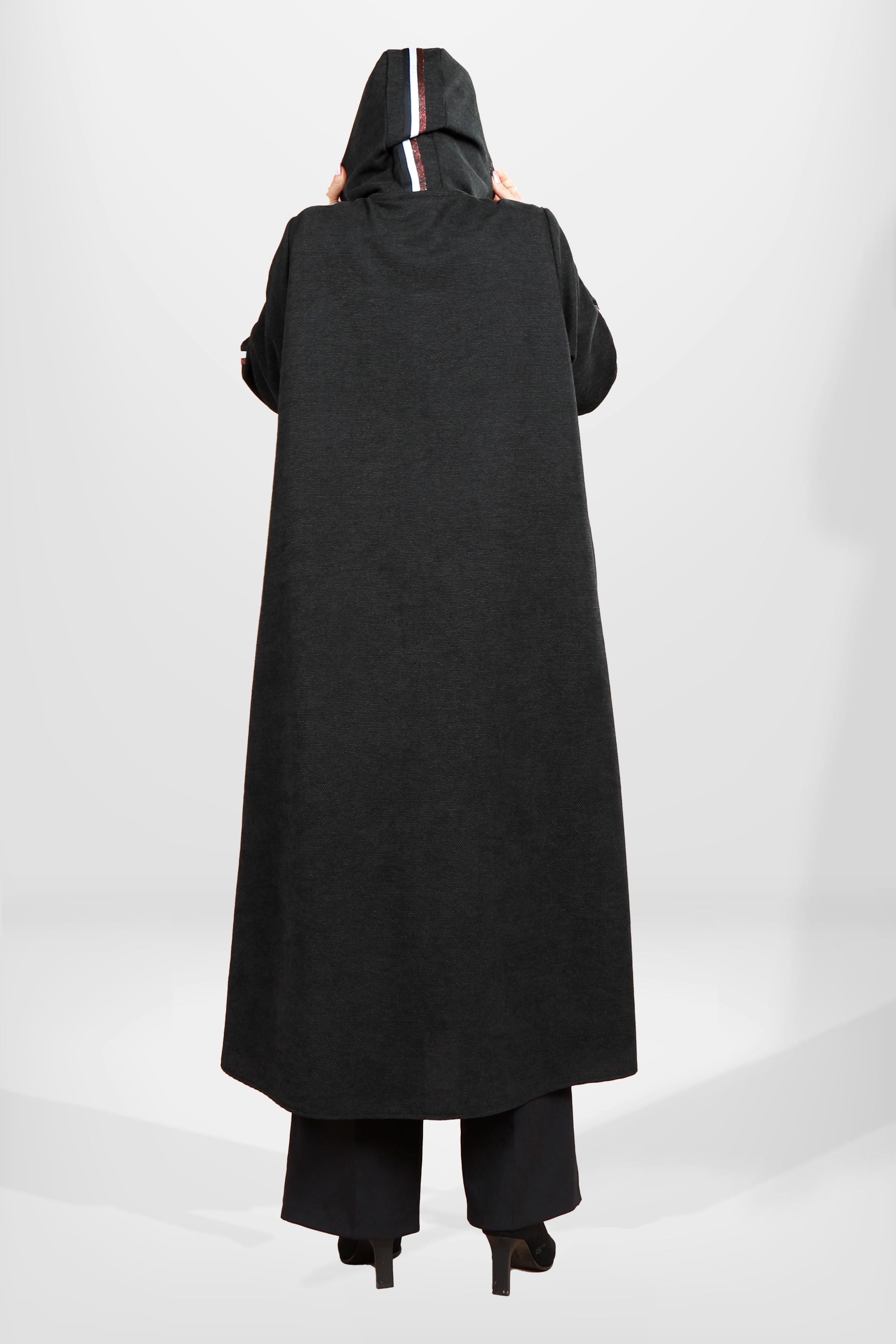 Beyza-3800 SPOR FERACE SİYAH ŞÖNİL