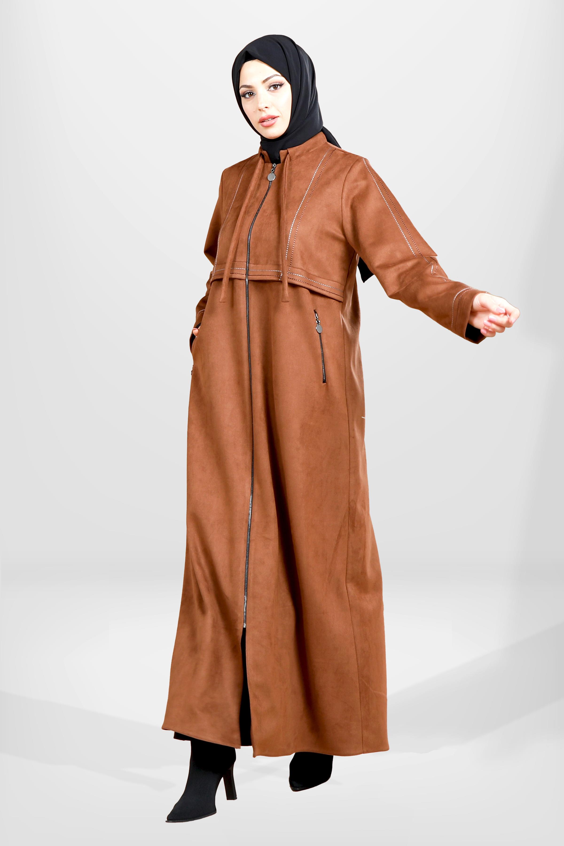 Beyza-3804 FERACE TABA SCUBA SÜET