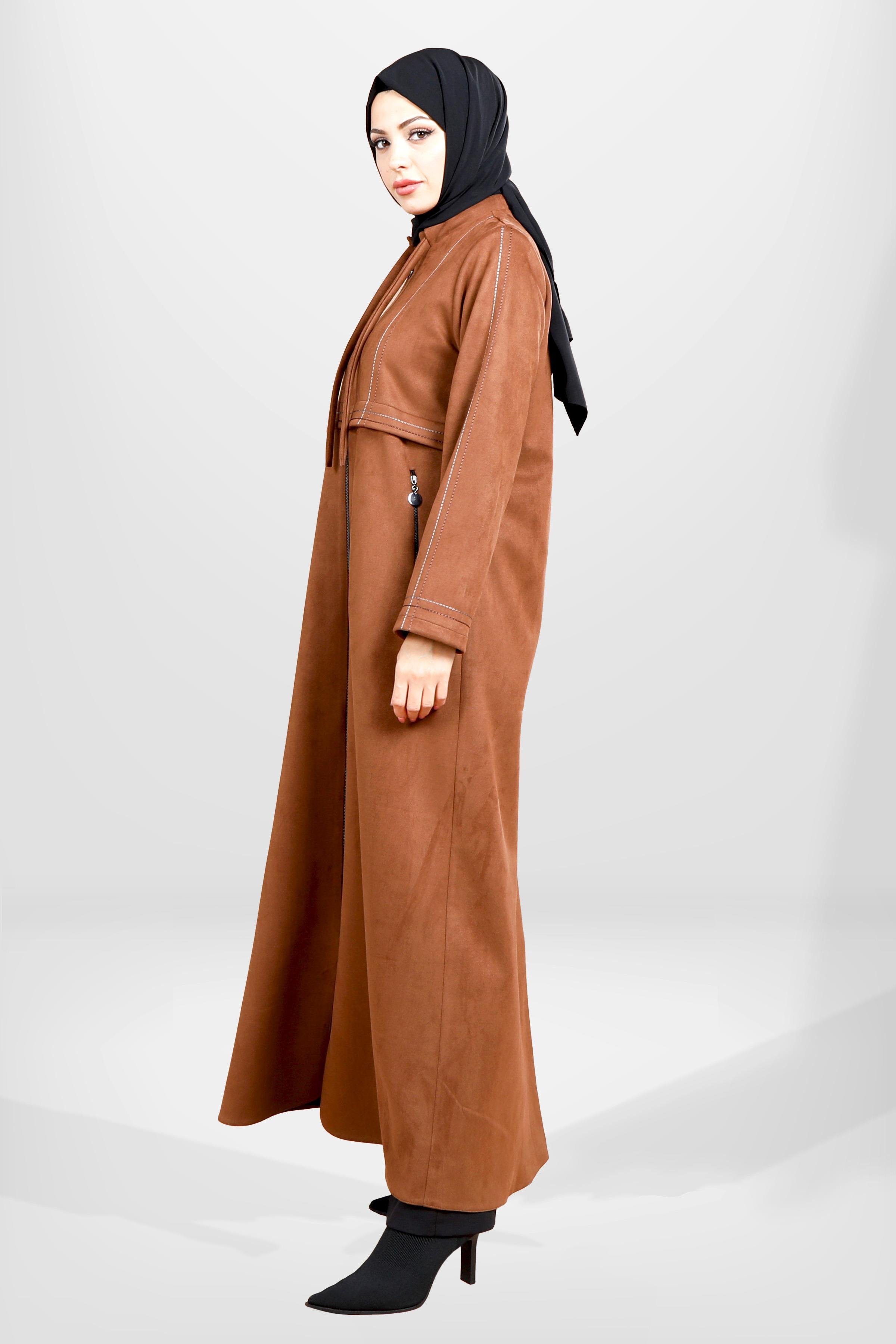 Beyza-3804 FERACE TABA SCUBA SÜET