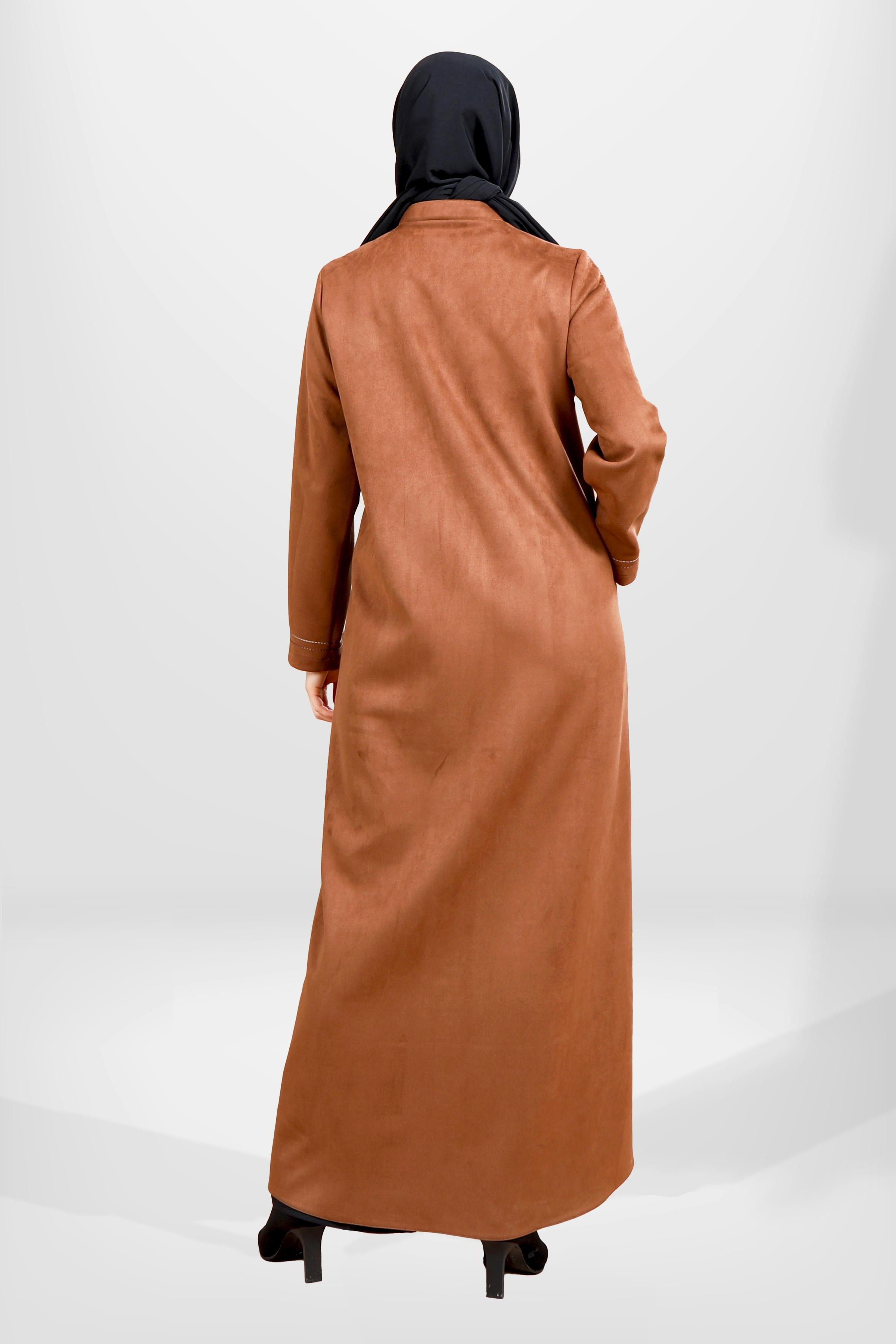 Beyza-3804 FERACE TABA SCUBA SÜET