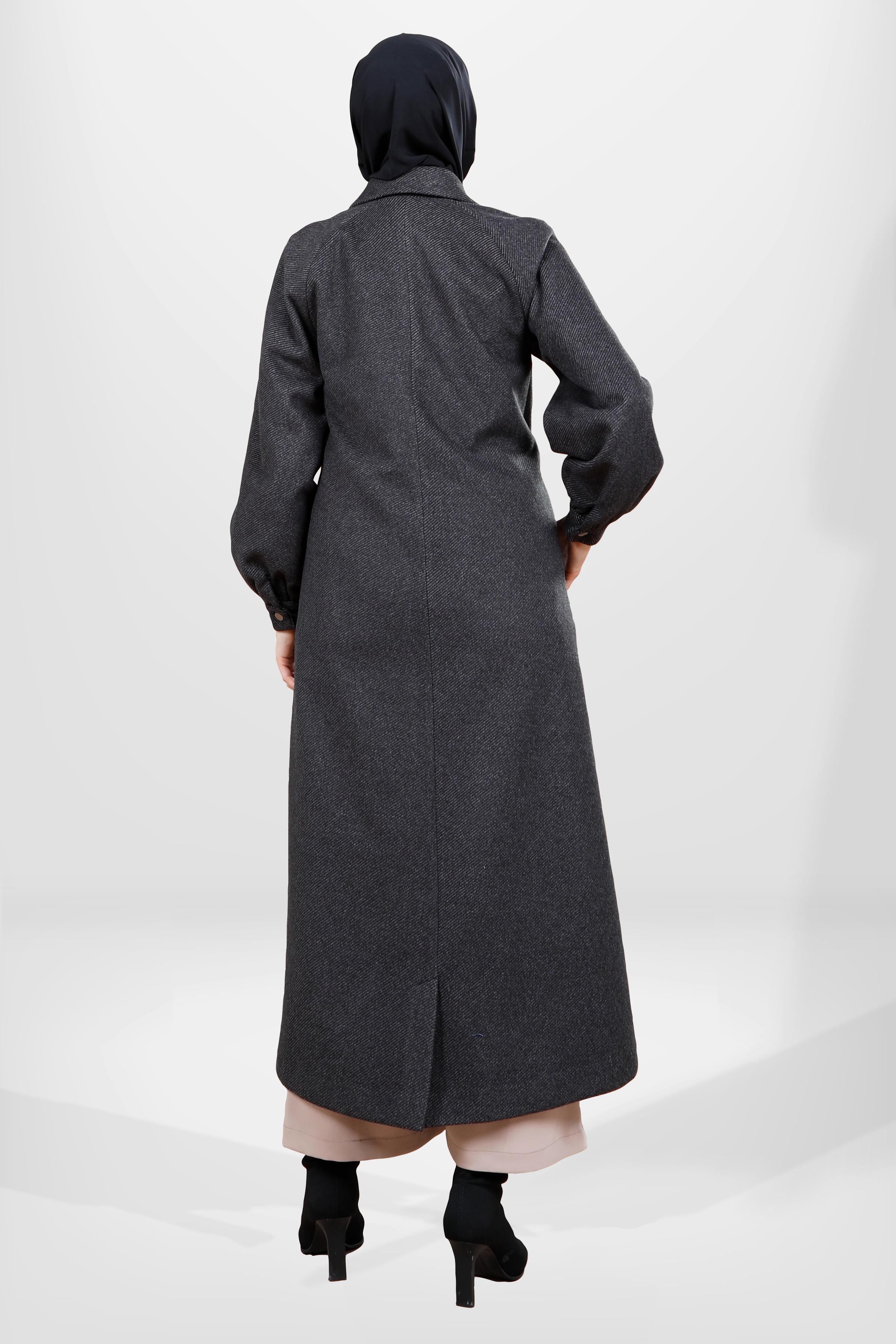 Beyza-3807 MANTO SİYAH