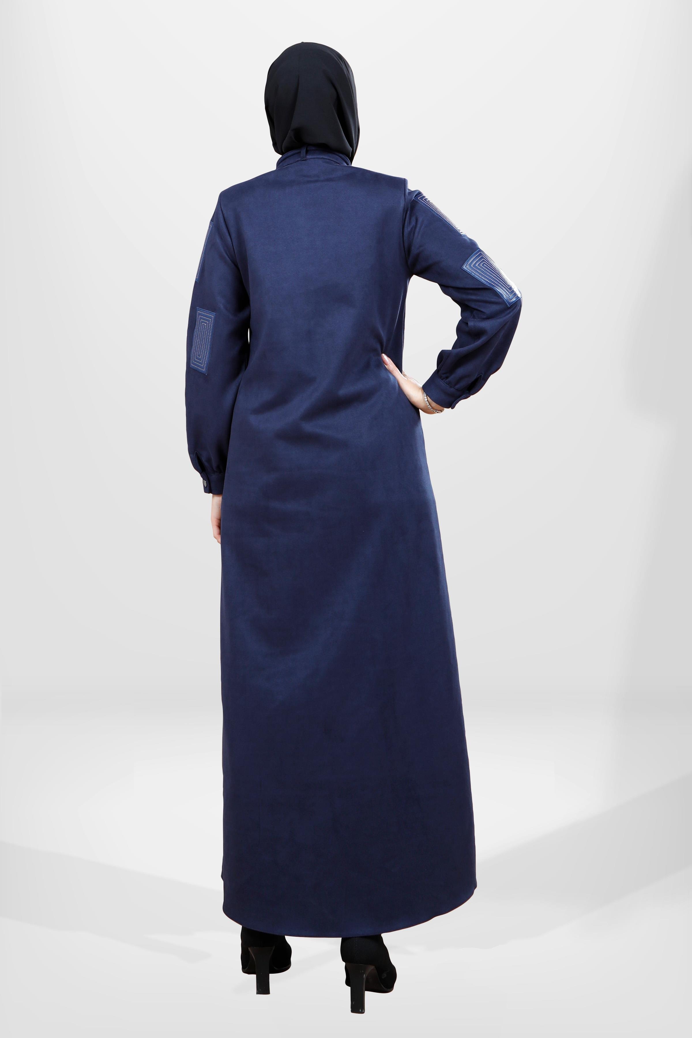 Beyza-3822 FERACE LACİVERT