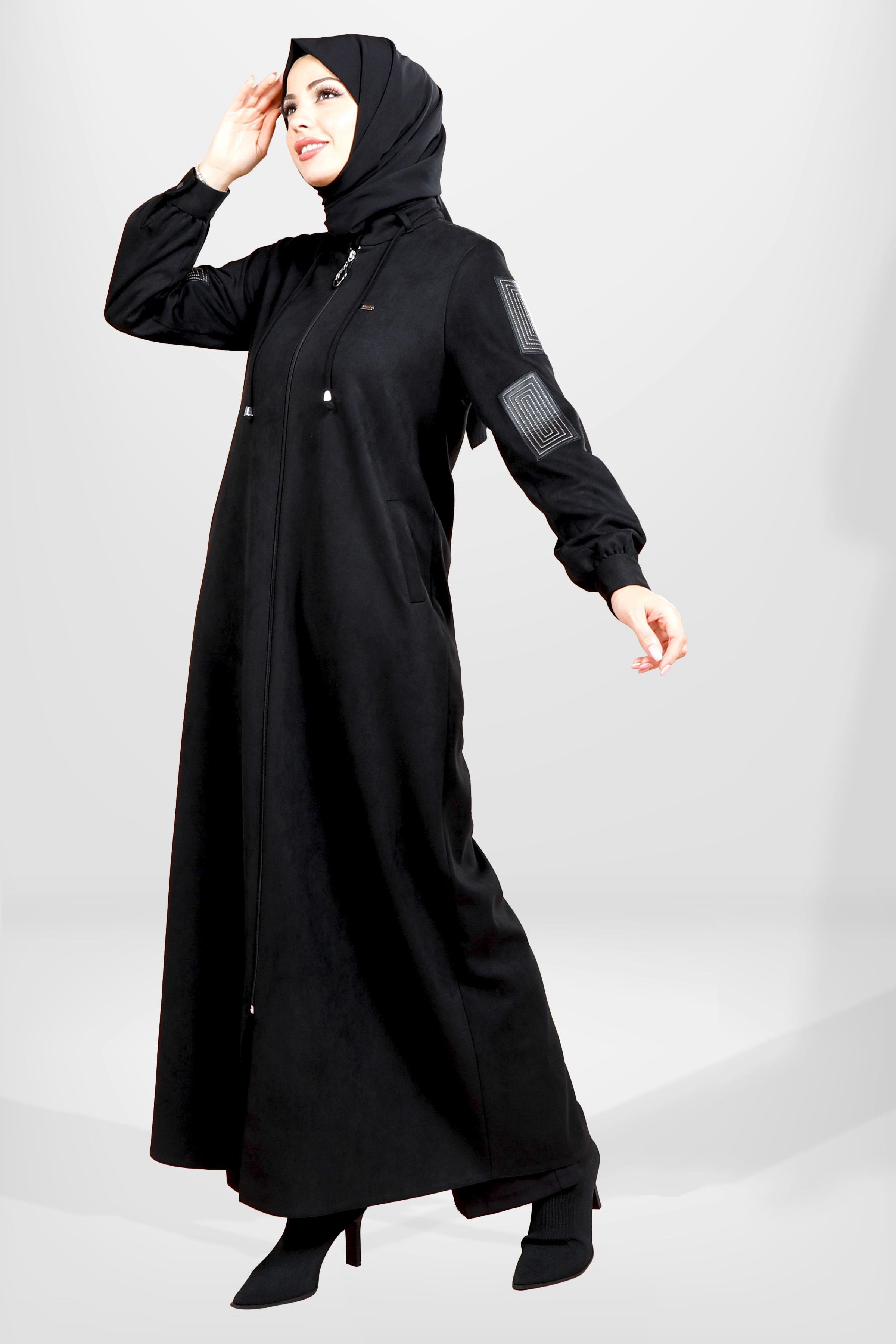 Beyza-3822 FERACE SİYAH