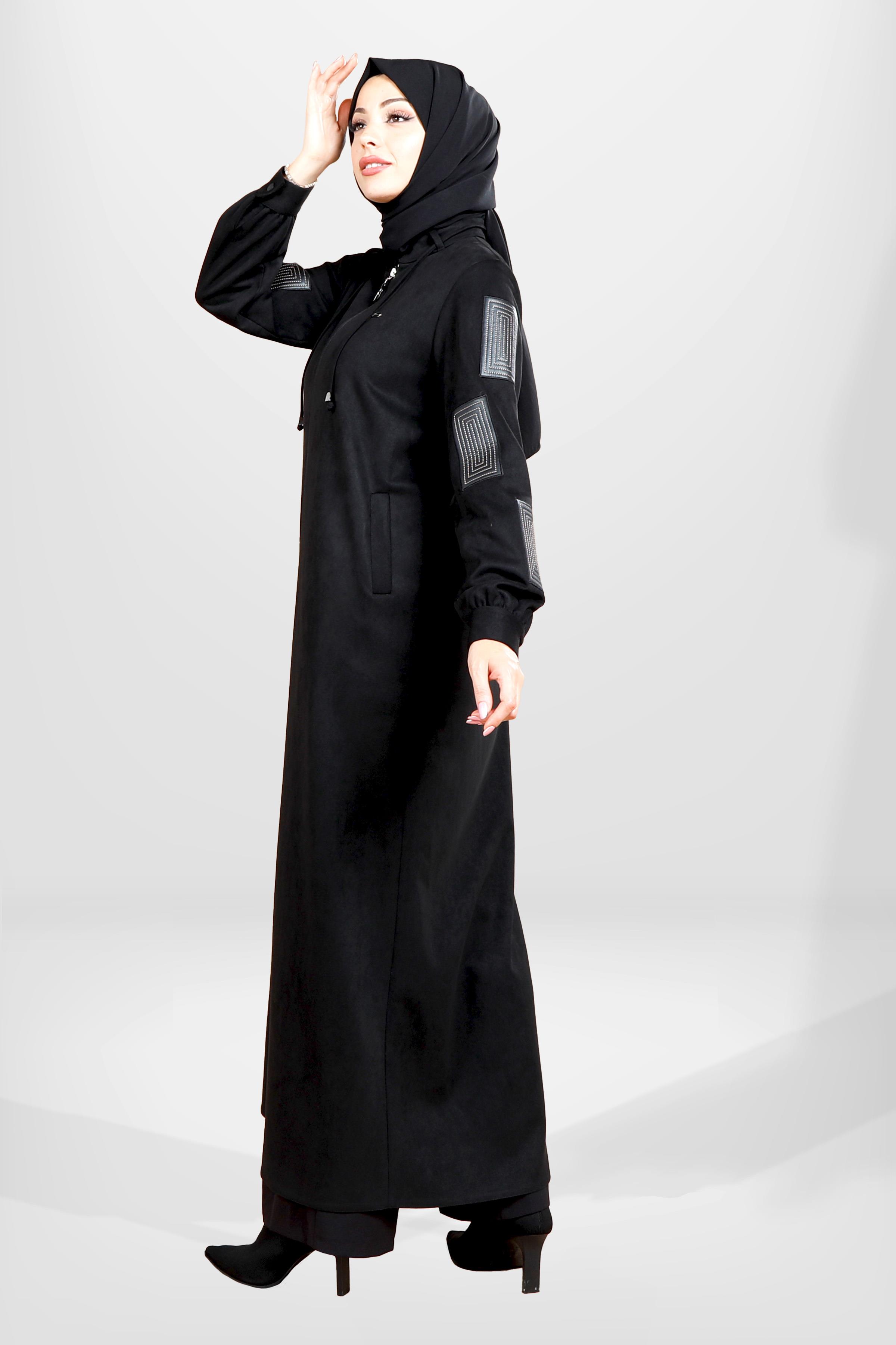 Beyza-3822 FERACE SİYAH