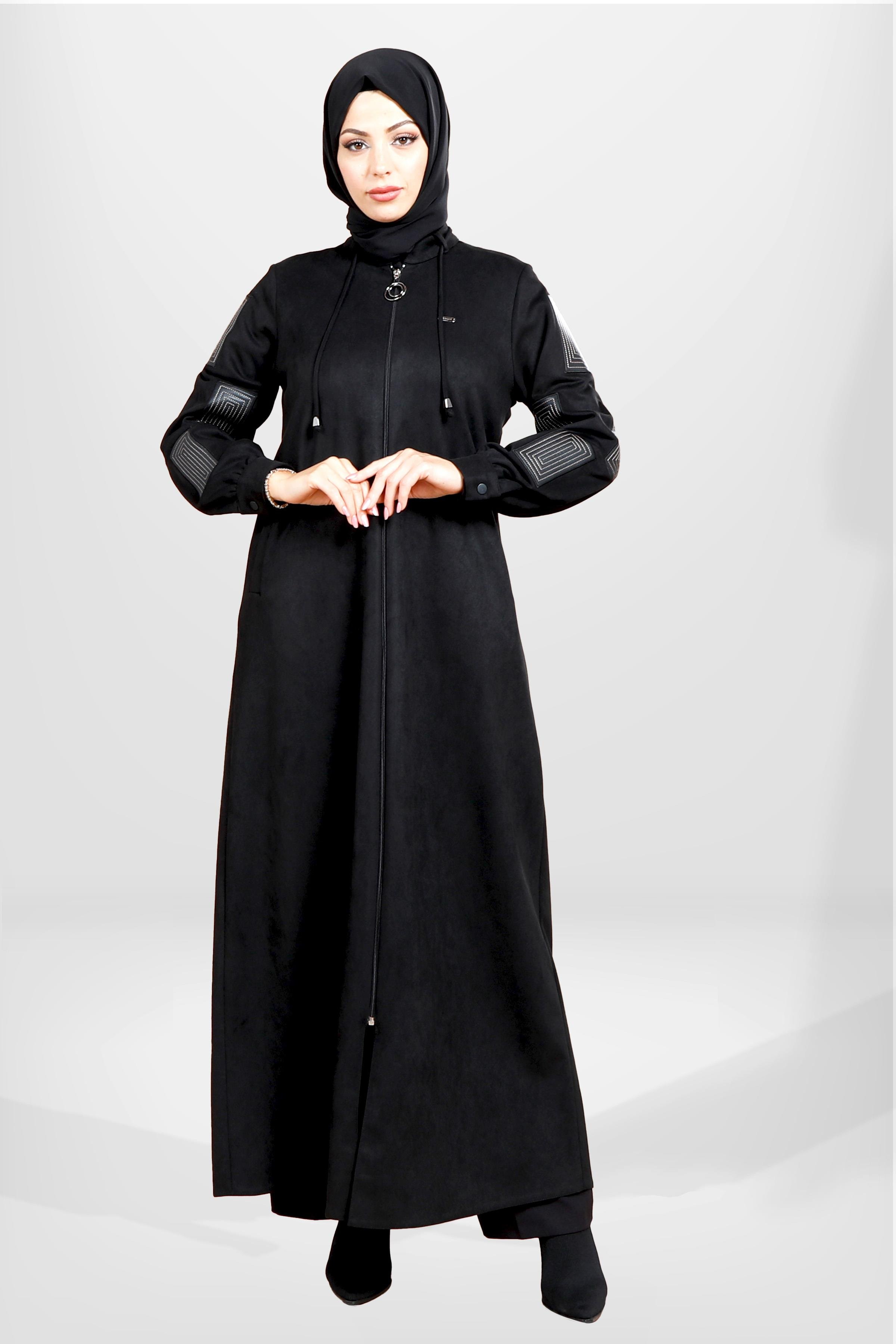 Beyza-3822 FERACE SİYAH