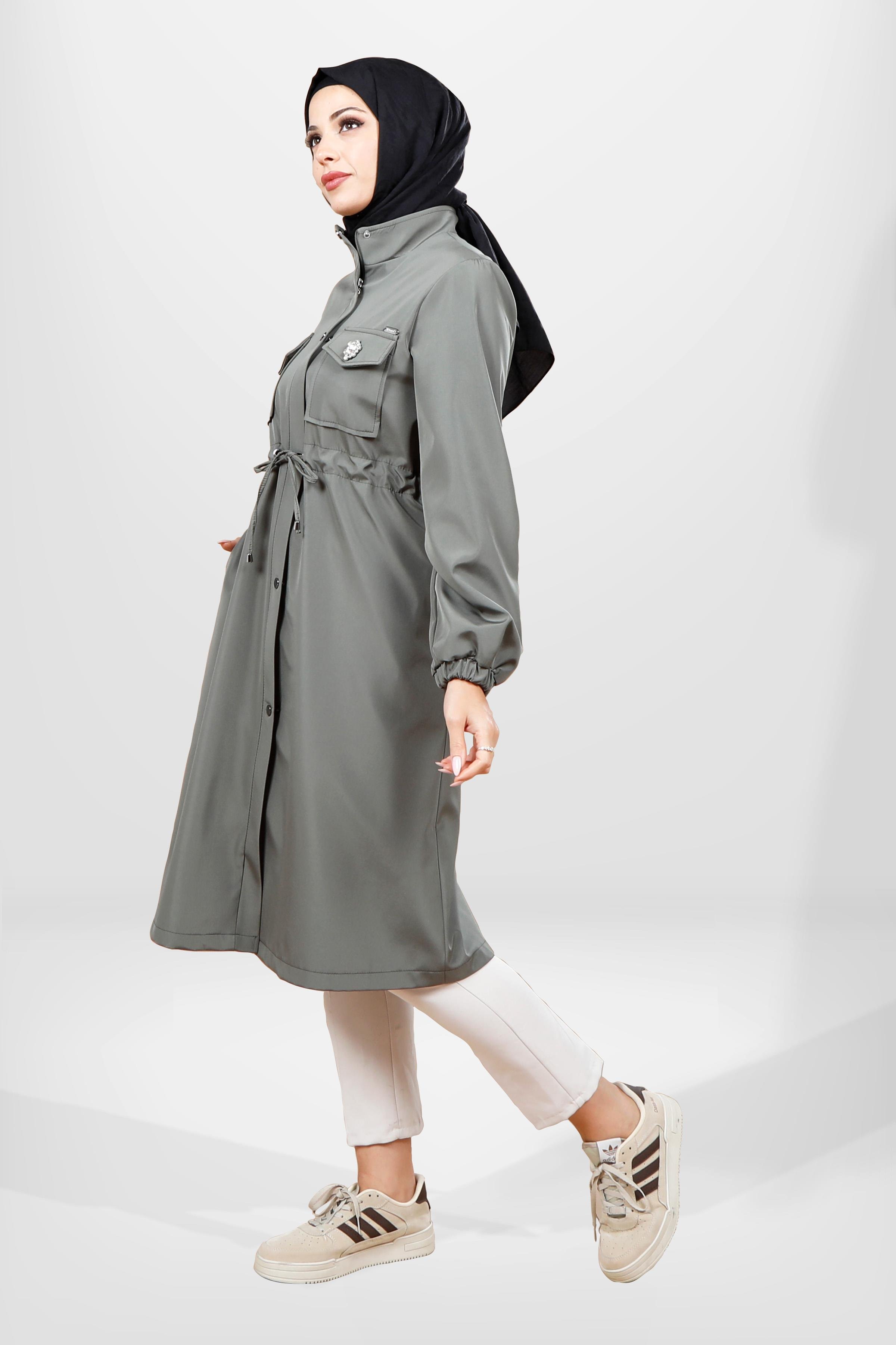 Beyza-3830 YAĞMURLUK BONDİT MİNT