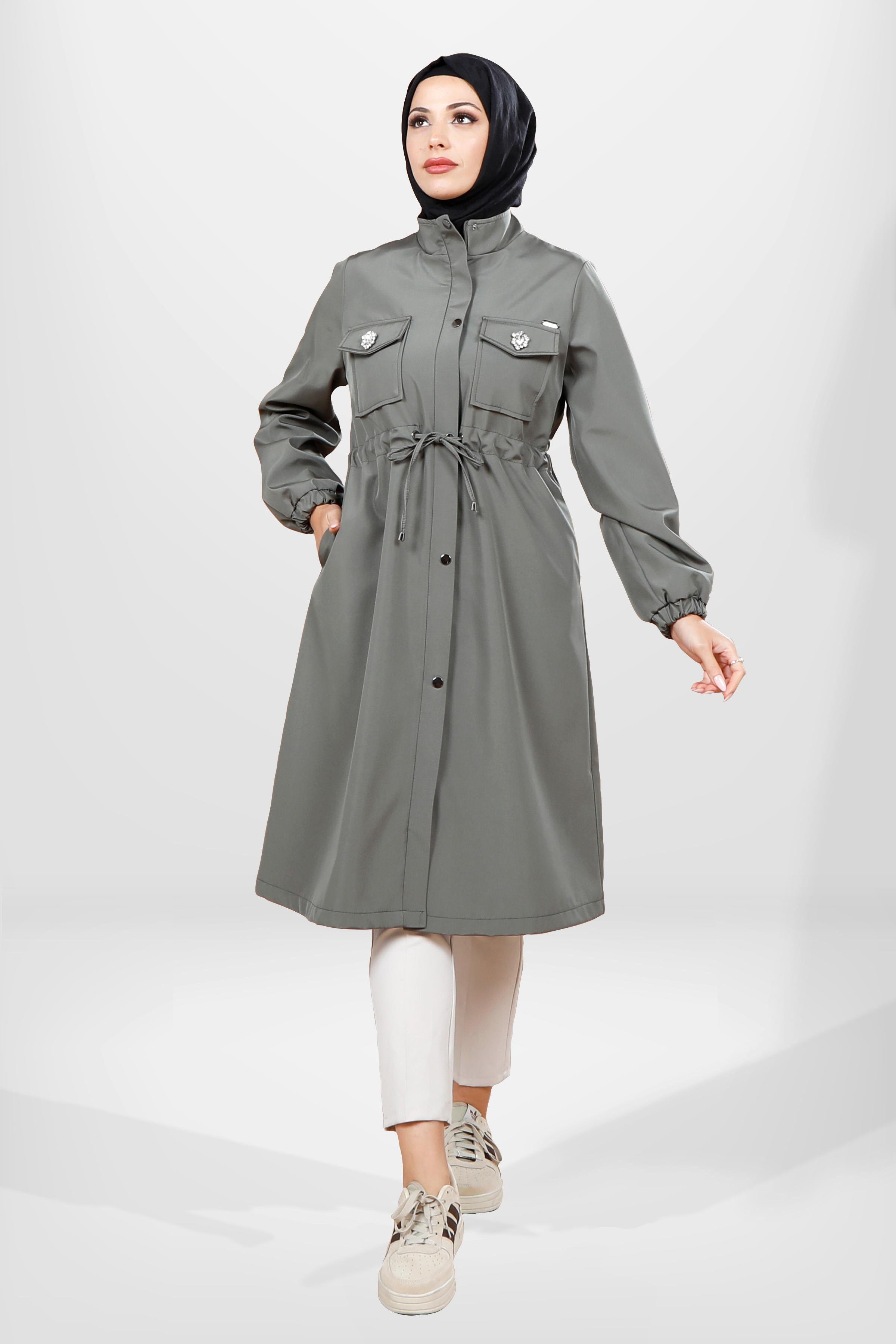 Beyza-3830 YAĞMURLUK BONDİT MİNT