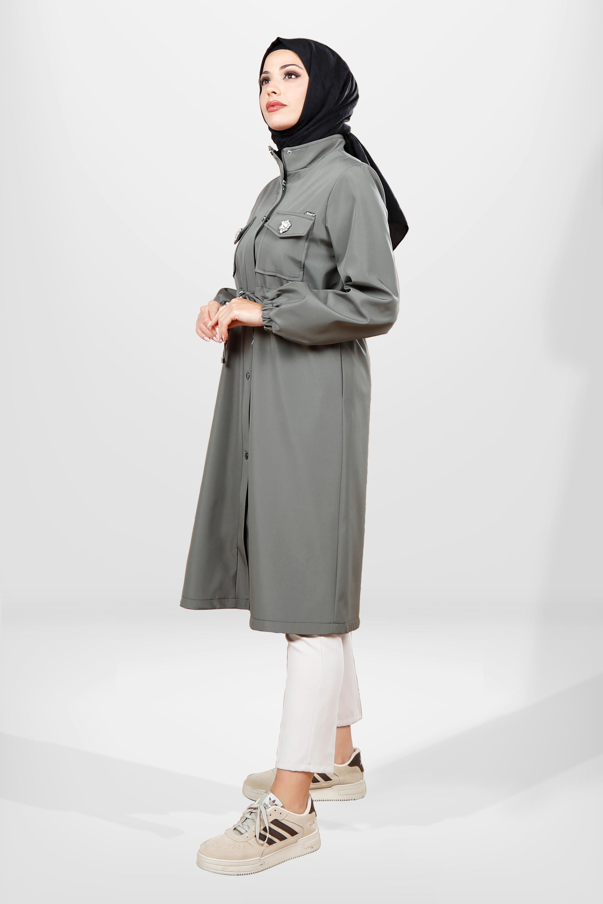 Beyza-3830 YAĞMURLUK BONDİT MİNT