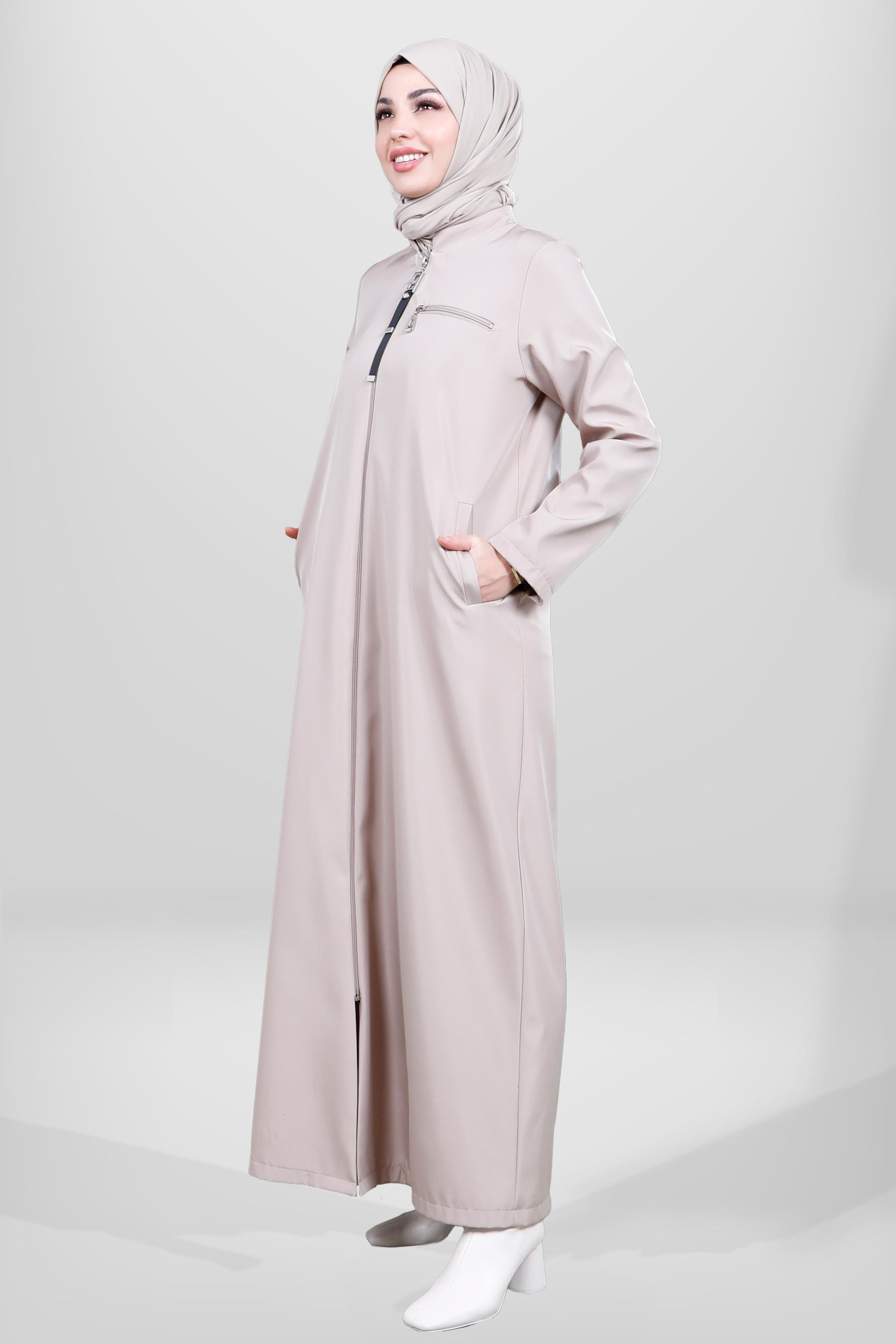 Beyza-3837 BONDİT PARDESÜ BEJ