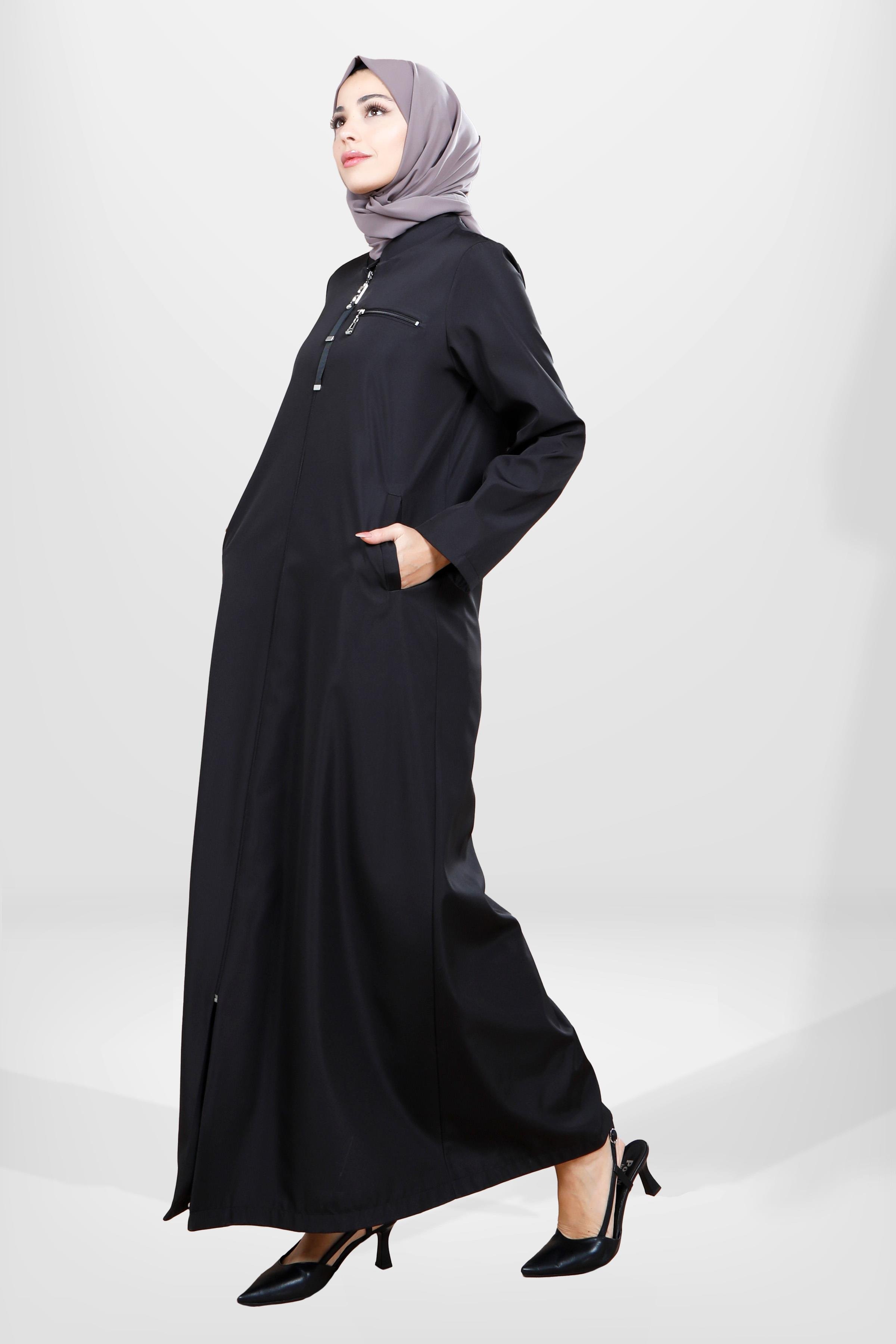 Beyza-3837 BONDİT PARDESÜ SİYAH