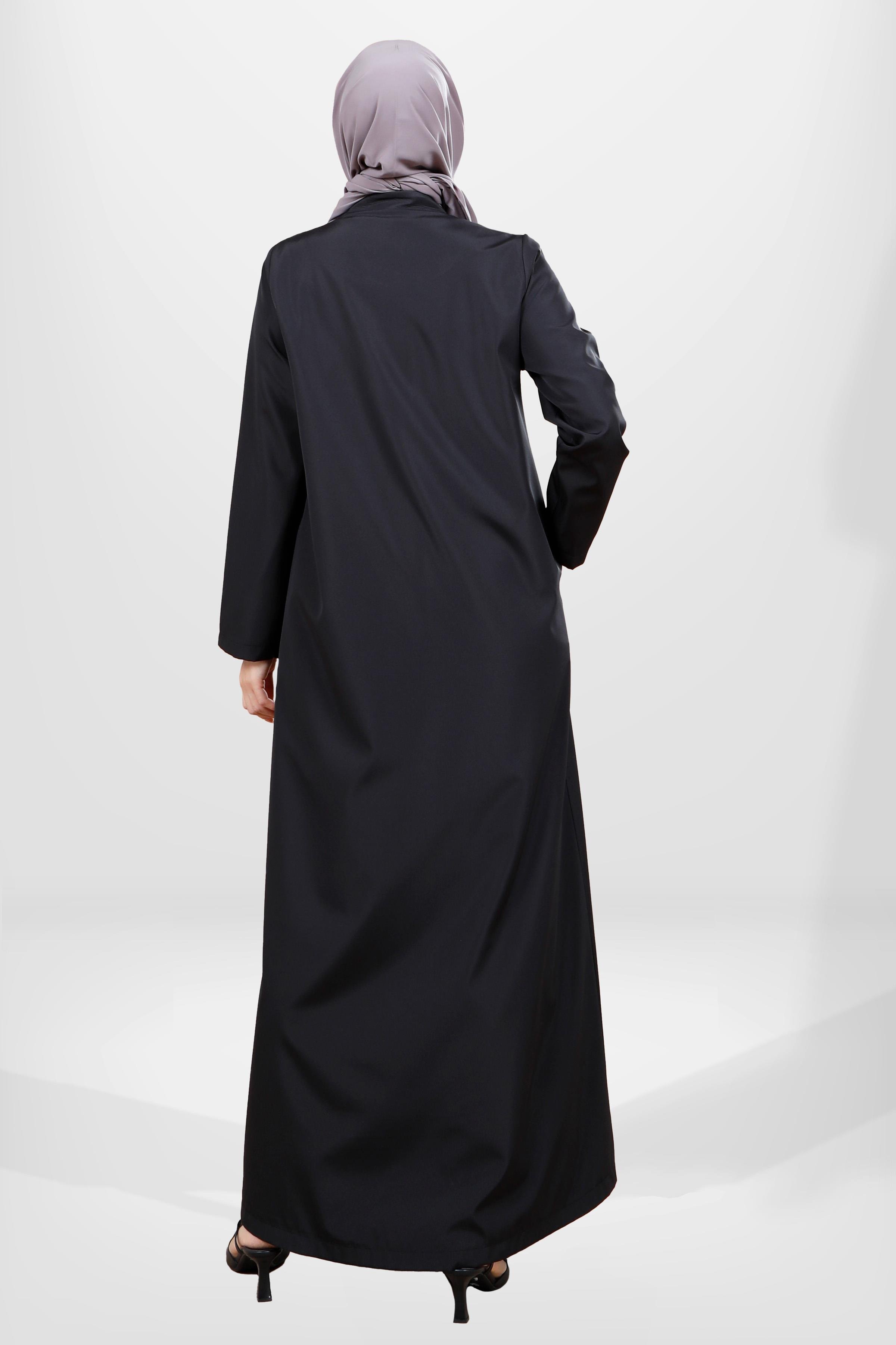 Beyza-3837 BONDİT PARDESÜ SİYAH