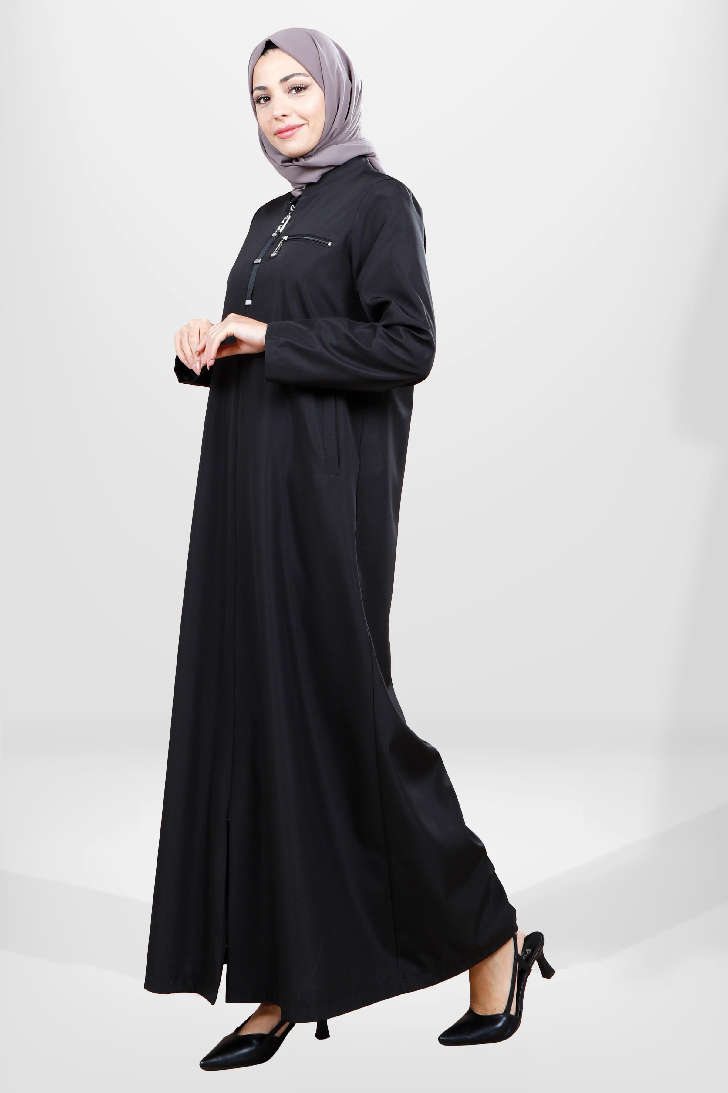 Beyza-3837 BONDİT PARDESÜ SİYAH