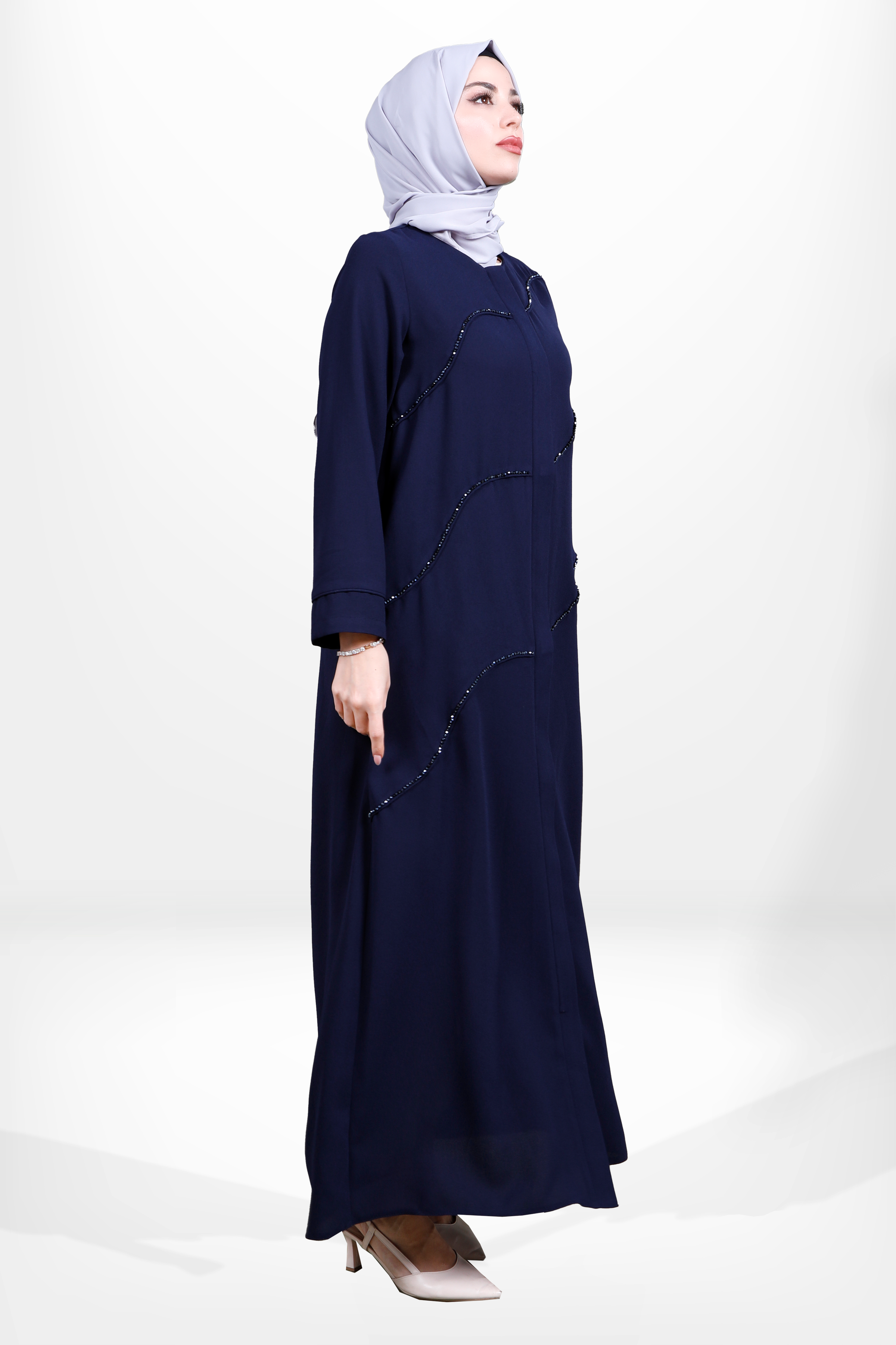 Beyza-3867 FERACE LACİVERT