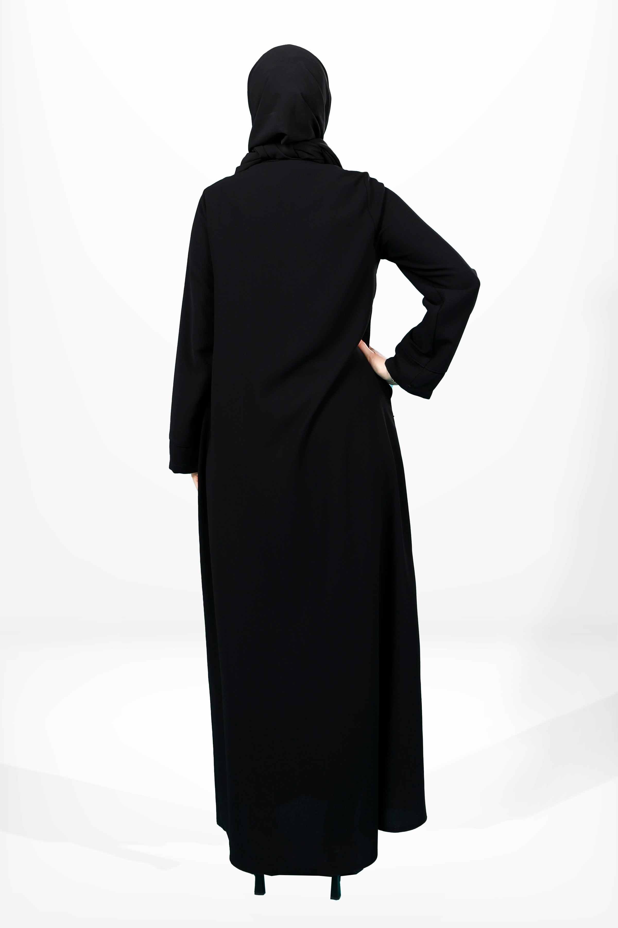 Beyza-3867 FERACE SİYAH