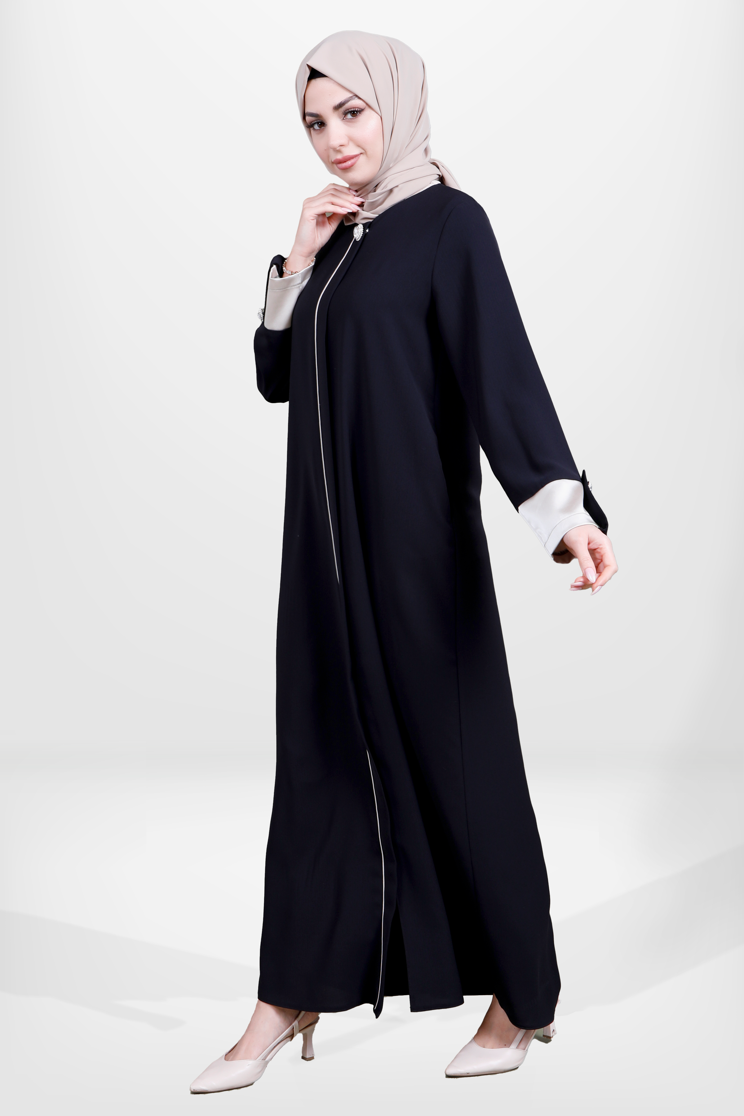 Beyza-3878 FERACE SİYAH