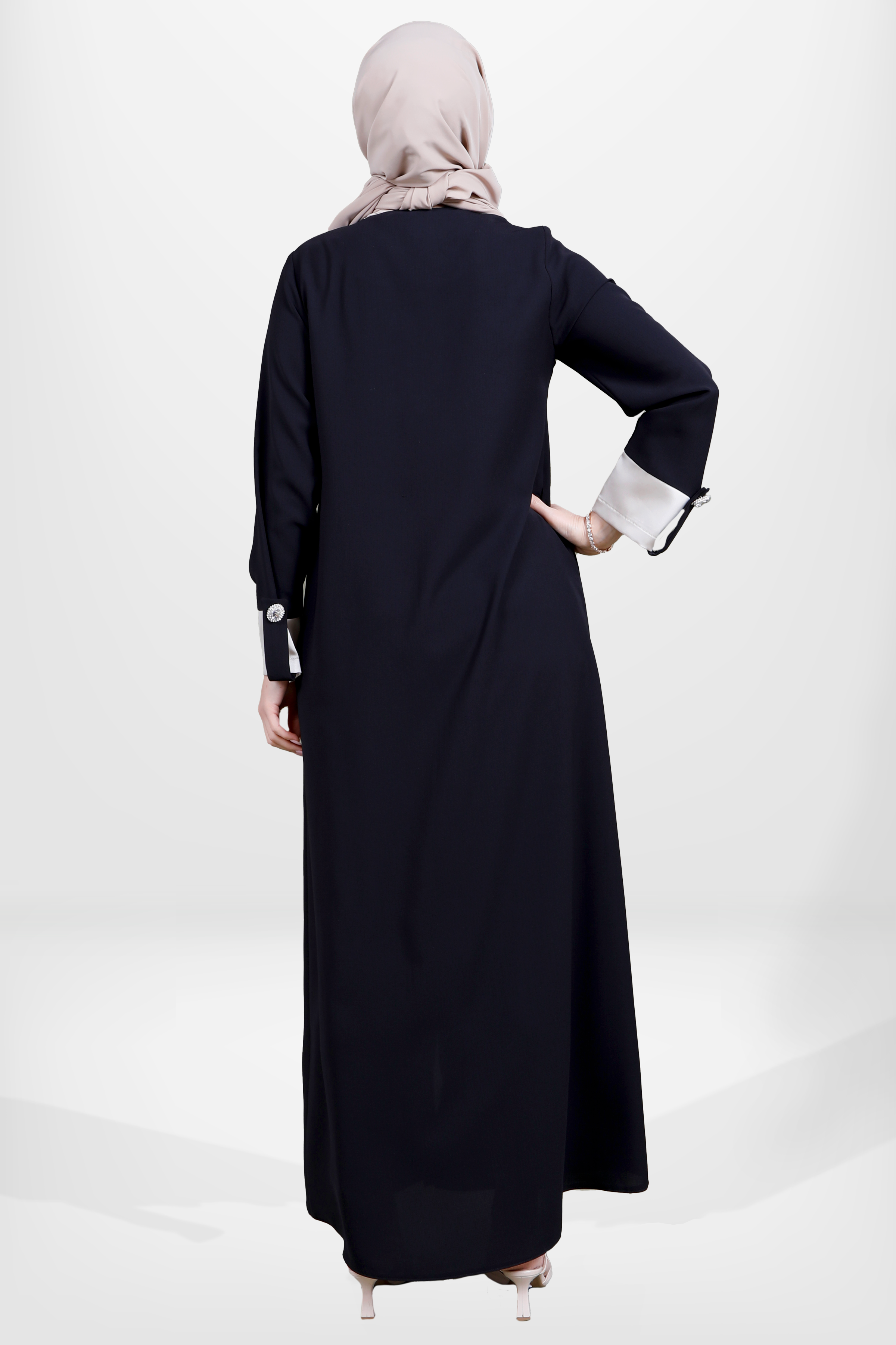 Beyza-3878 FERACE SİYAH