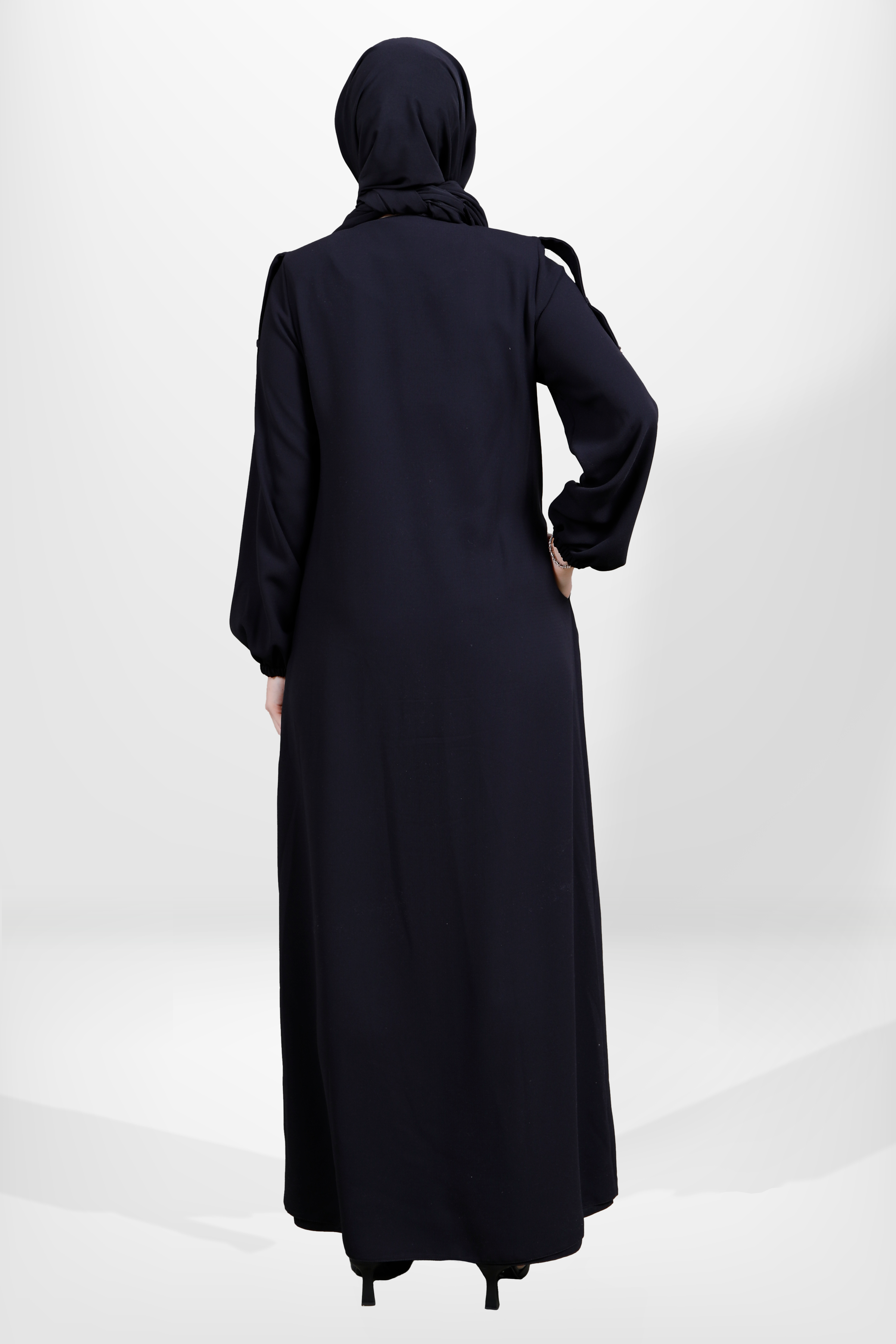 Beyza-3885 FERACE SİYAH