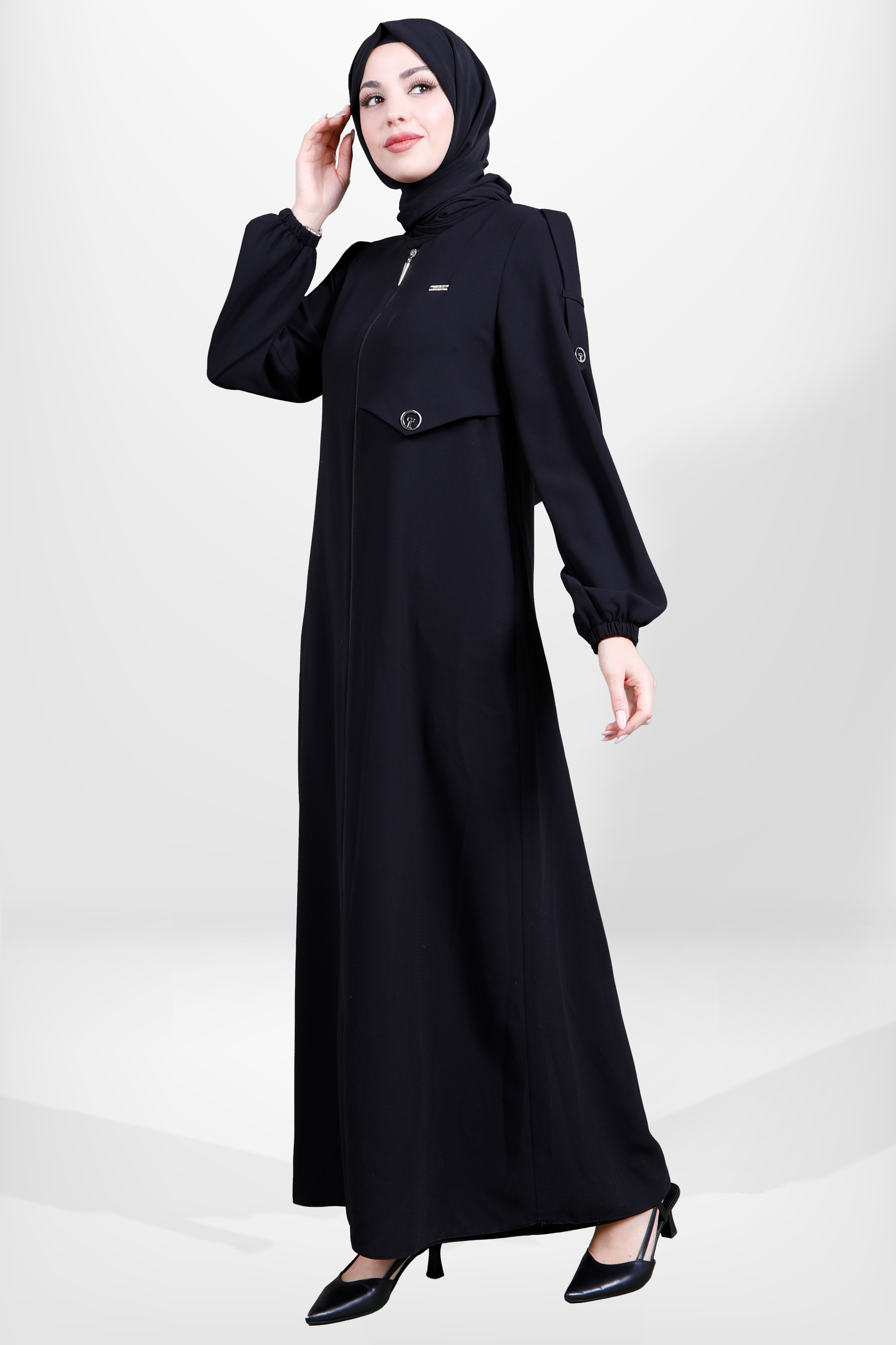 Beyza-3885 FERACE SİYAH