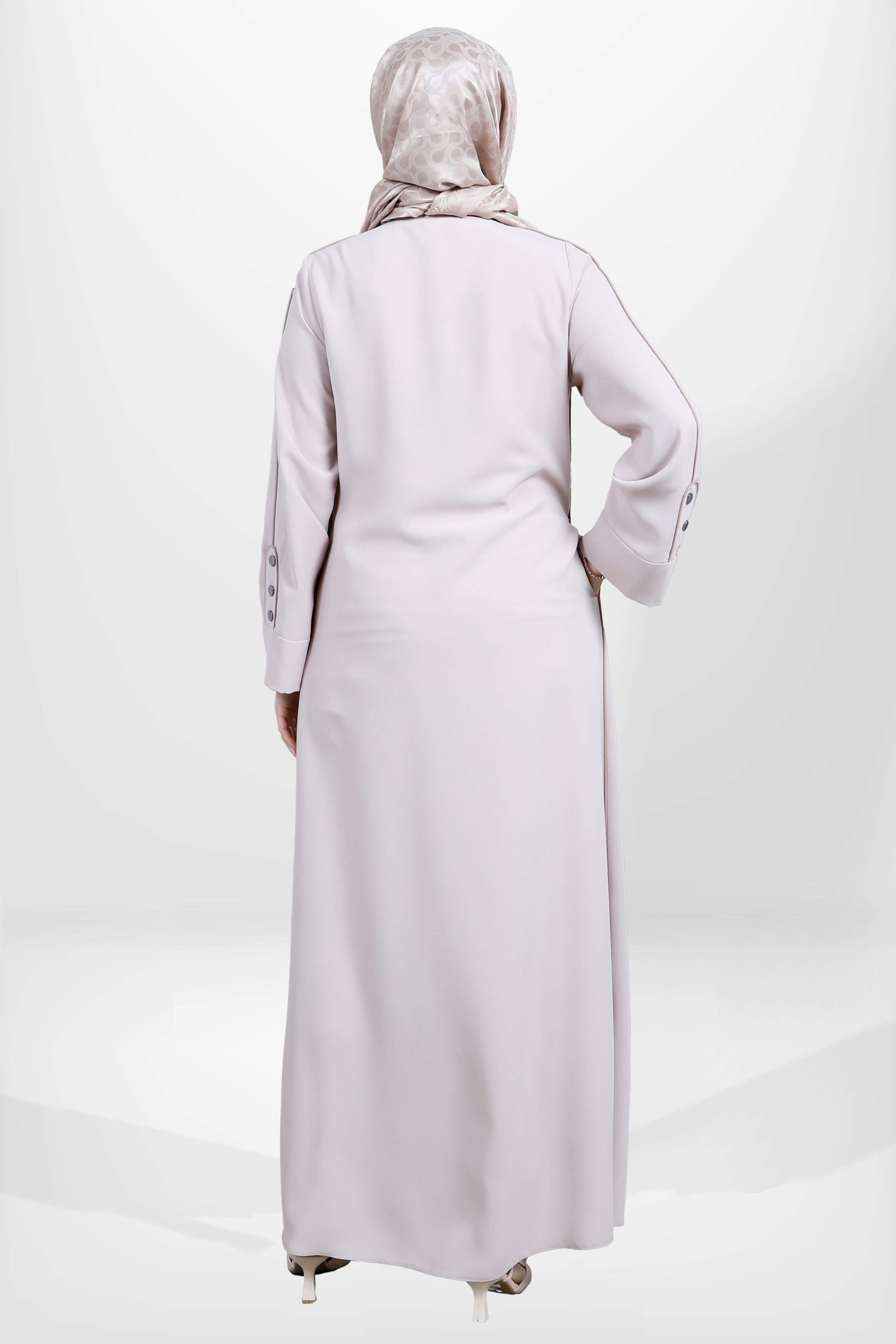 Beyza-3886 FERACE ETİKETLİ BEJ