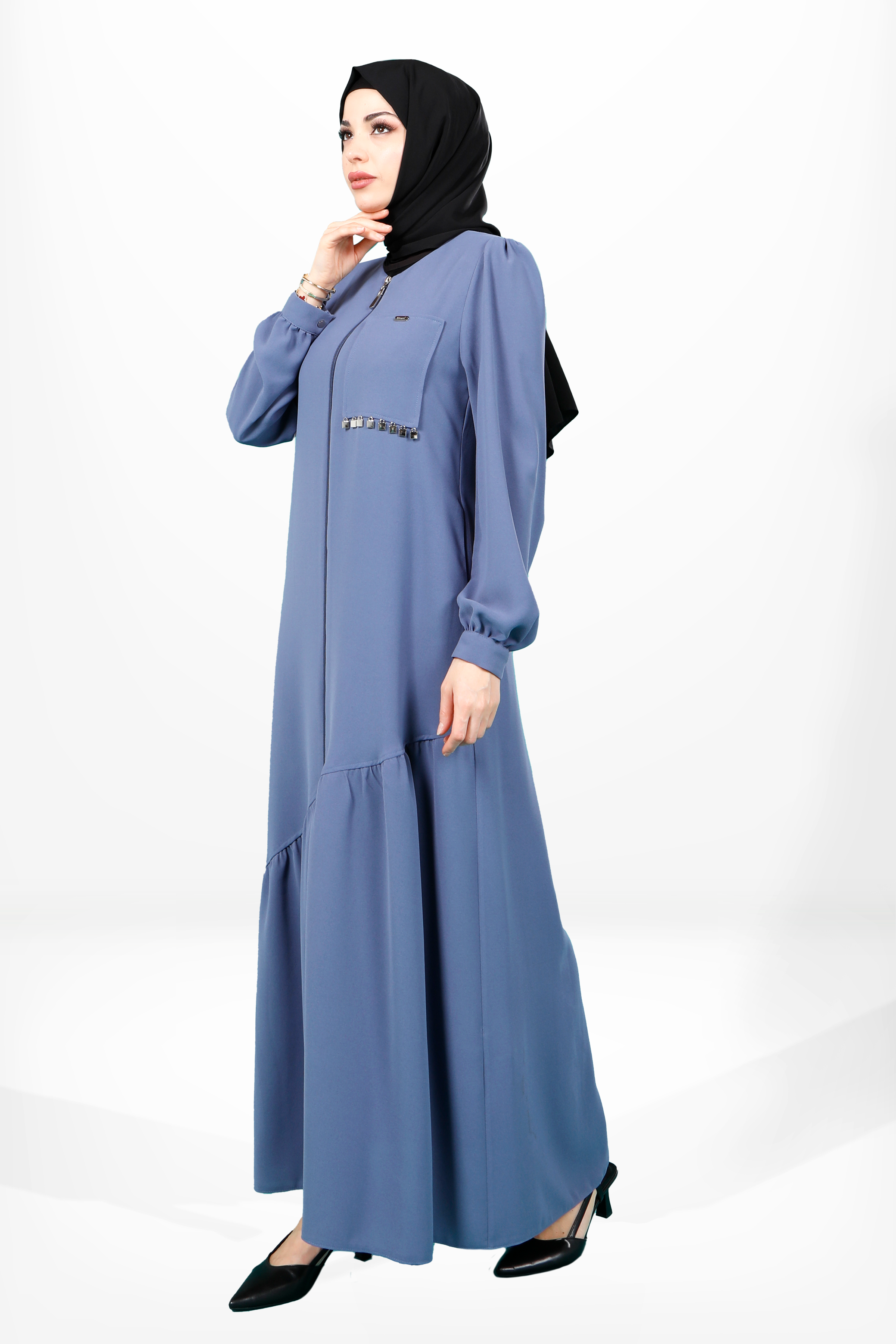 Beyza-3898 FERACE İNDİGO