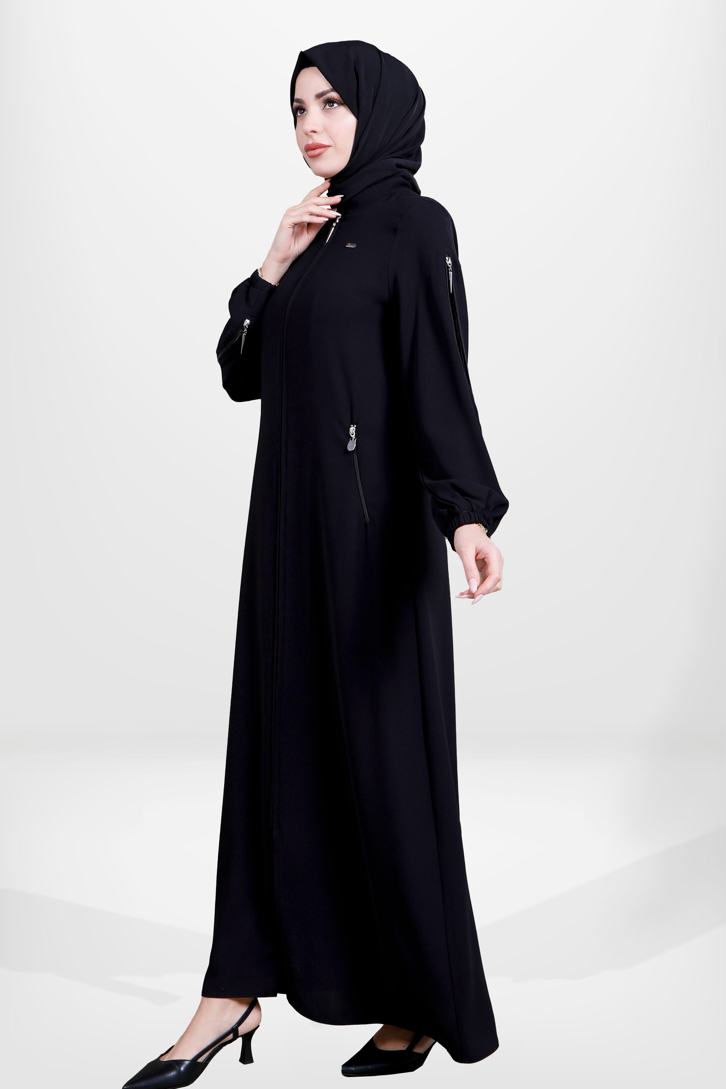 Beyza-3900 FERACE FERMUAR KOLLU SİYAH