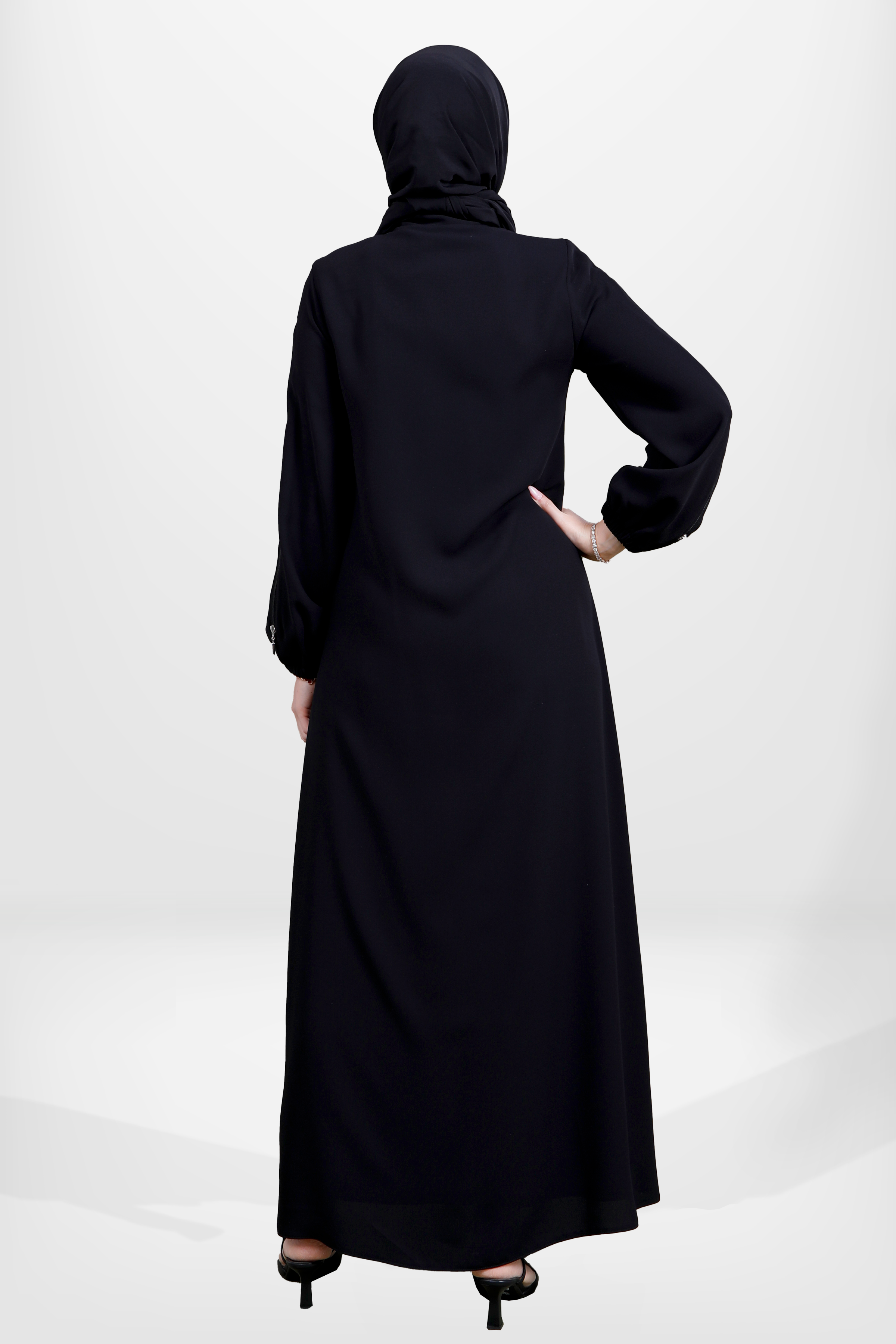 Beyza-3900 FERACE FERMUAR KOLLU SİYAH