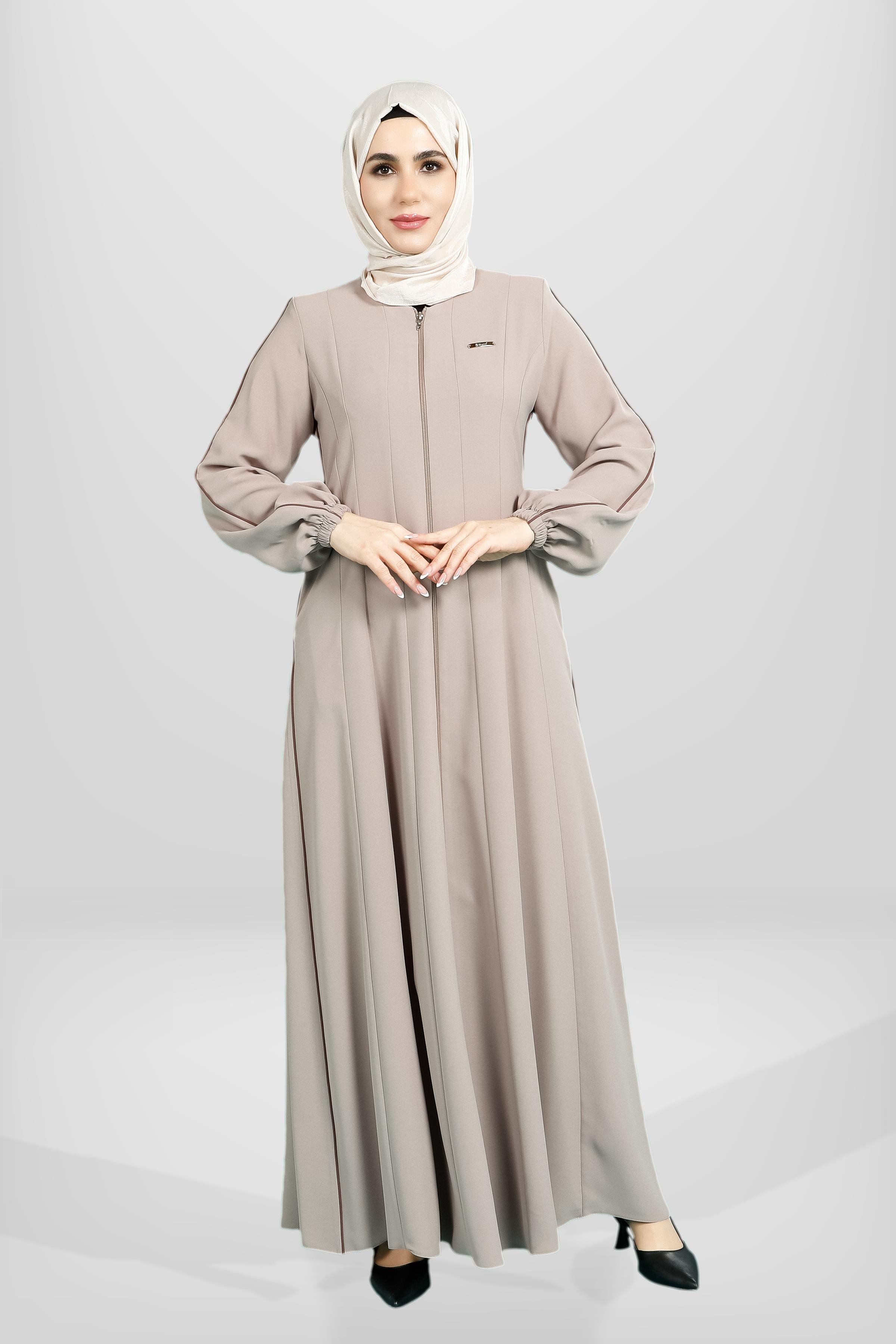 Beyza-3902 FERACE KLOŞ BEJ