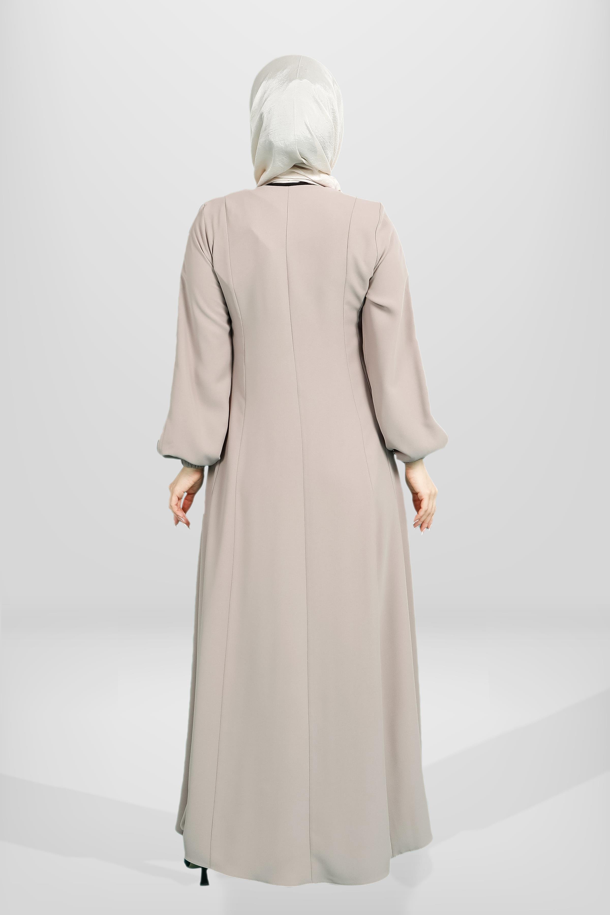 Beyza-3902 FERACE KLOŞ BEJ