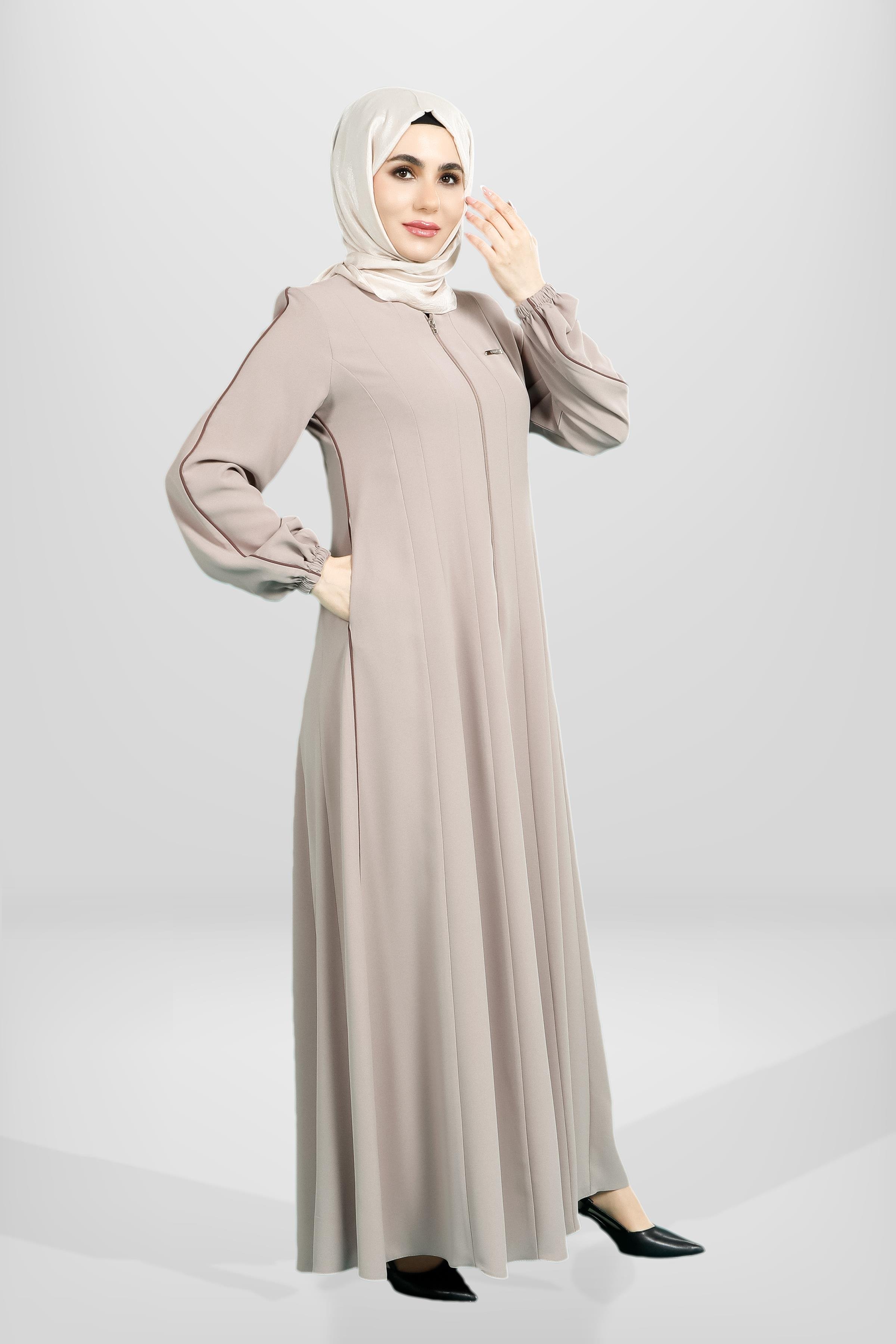 Beyza-3902 FERACE KLOŞ BEJ