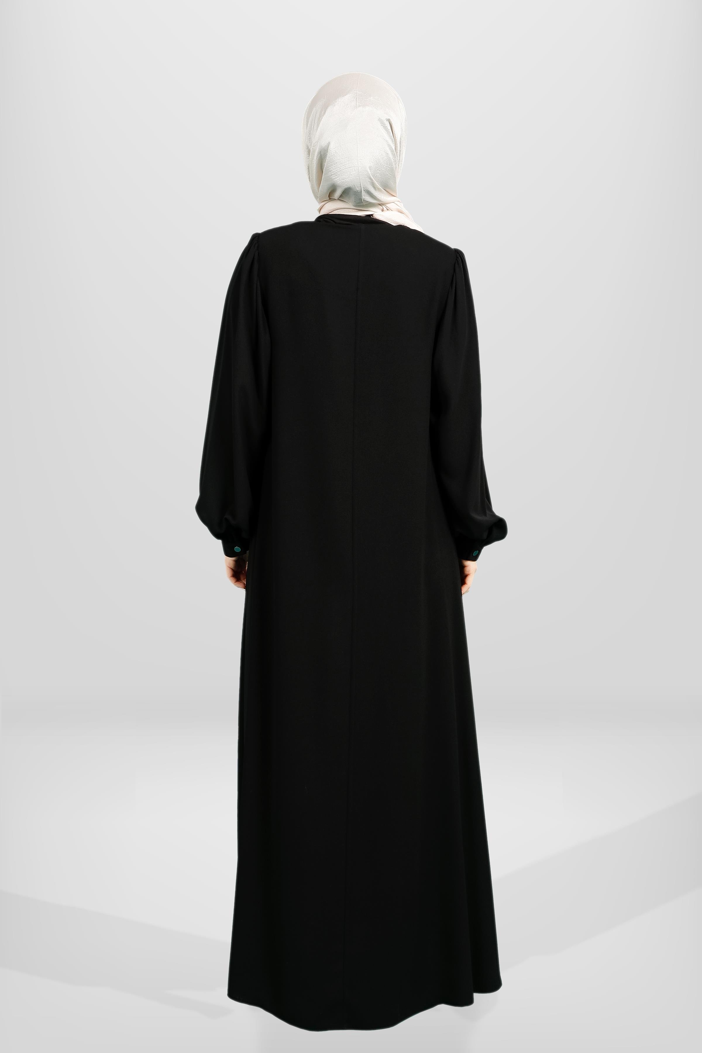 Beyza-3904 FERACE SİYAH