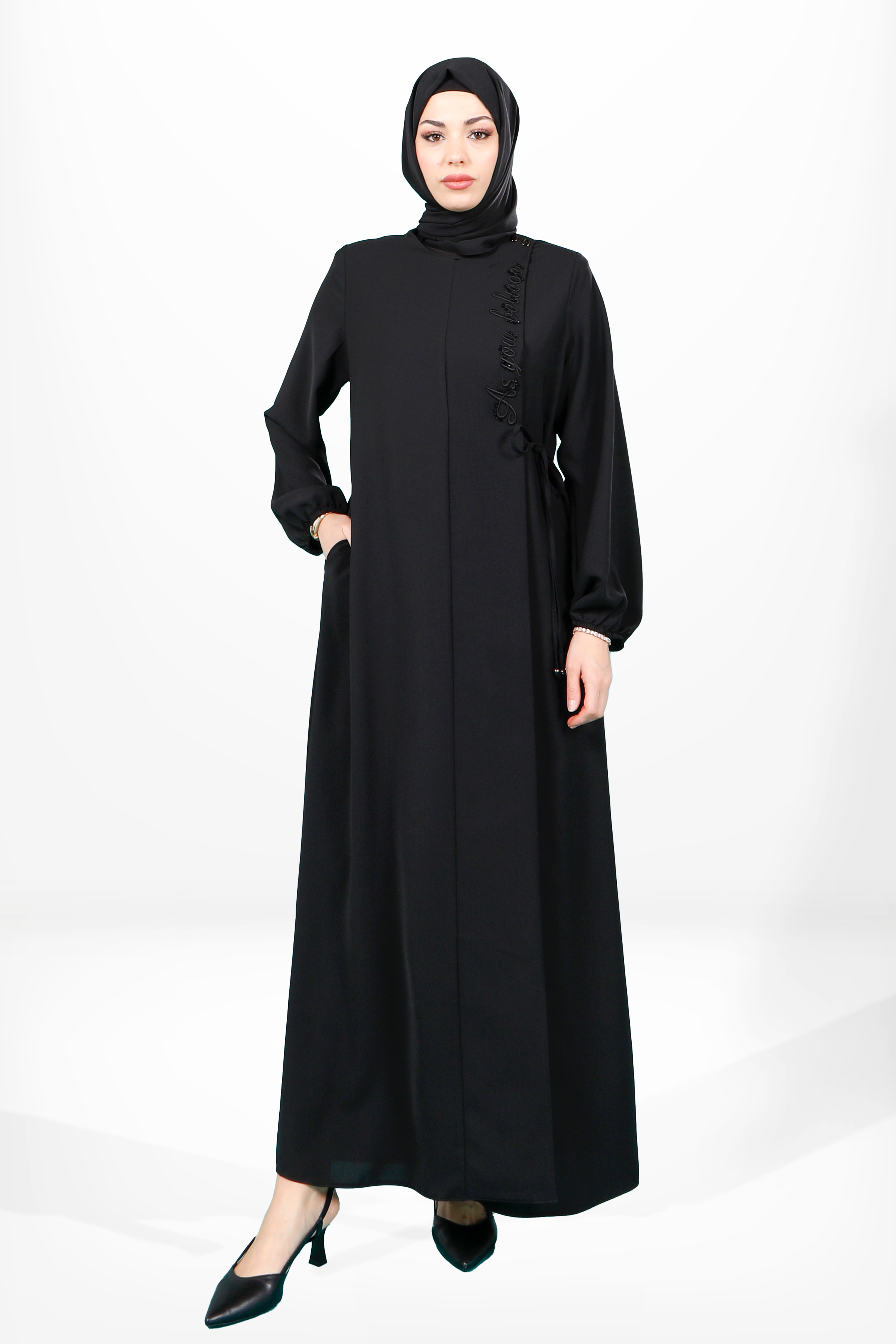 Beyza-3906 FERACE SİYAH