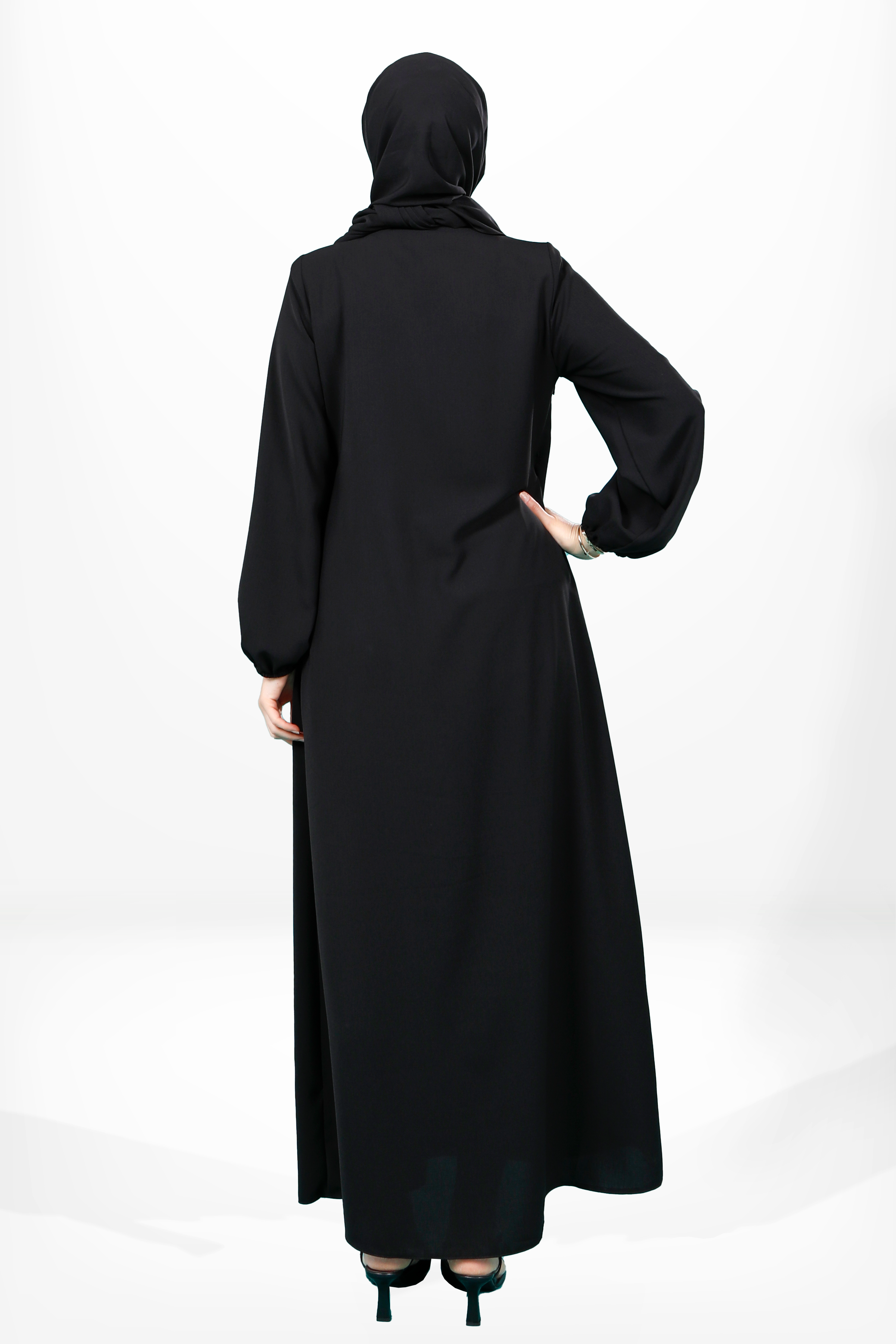 Beyza-3906 FERACE SİYAH