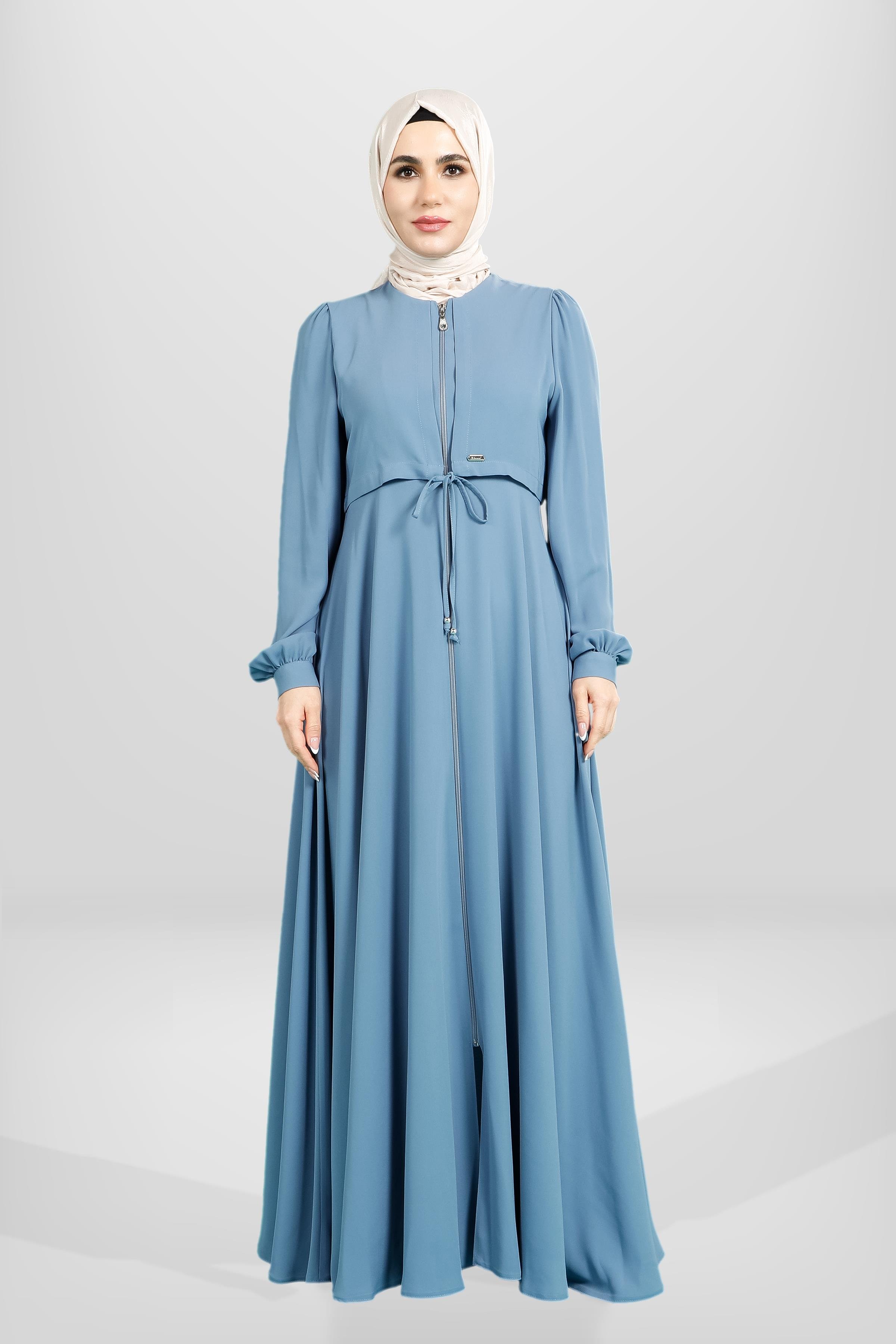 Beyza-3908 FERACE KLOŞ İNDİGO