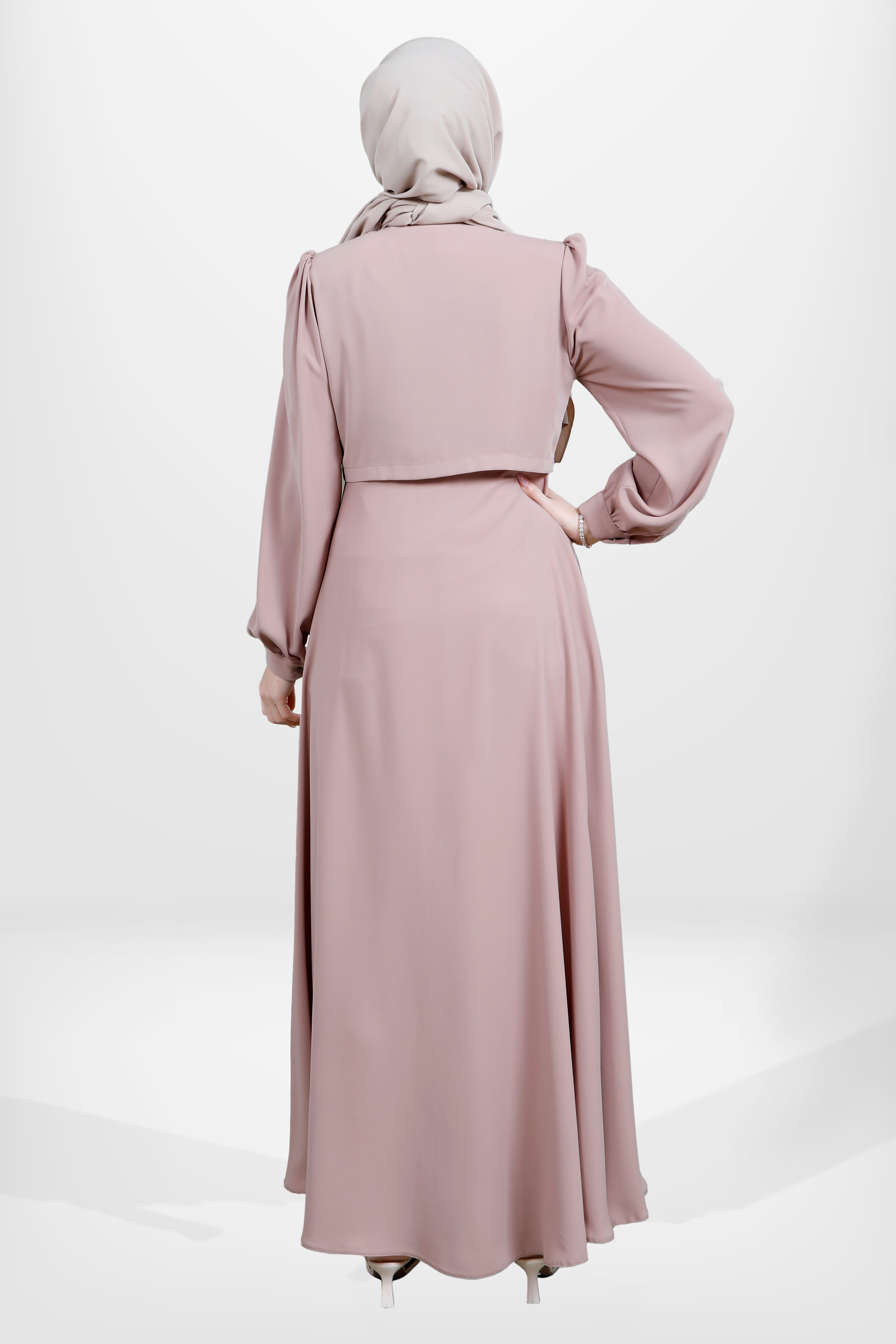 Beyza-3908 FERACE KLOŞ K.BEJ