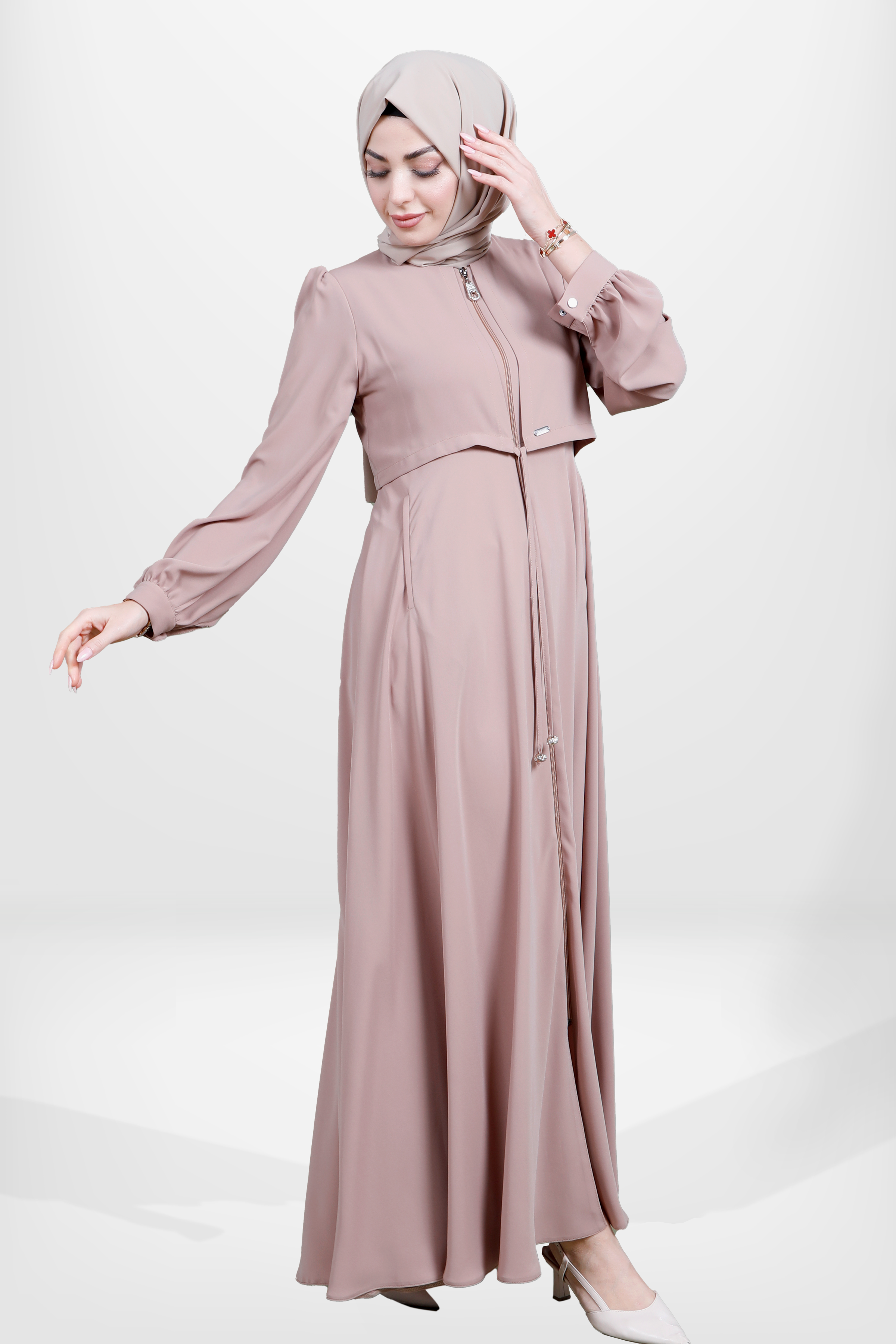 Beyza-3908 FERACE KLOŞ K.BEJ