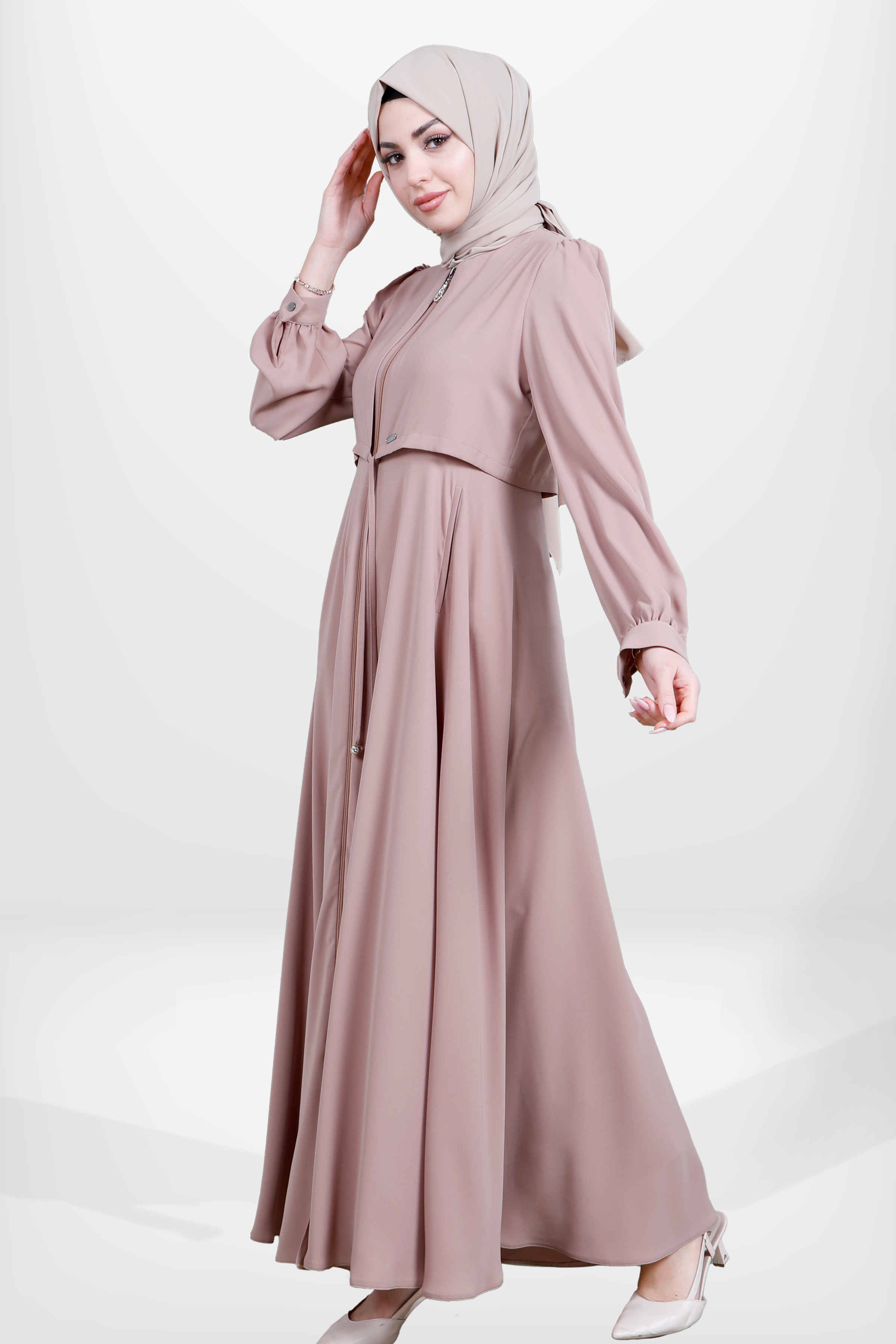 Beyza-3908 FERACE KLOŞ K.BEJ