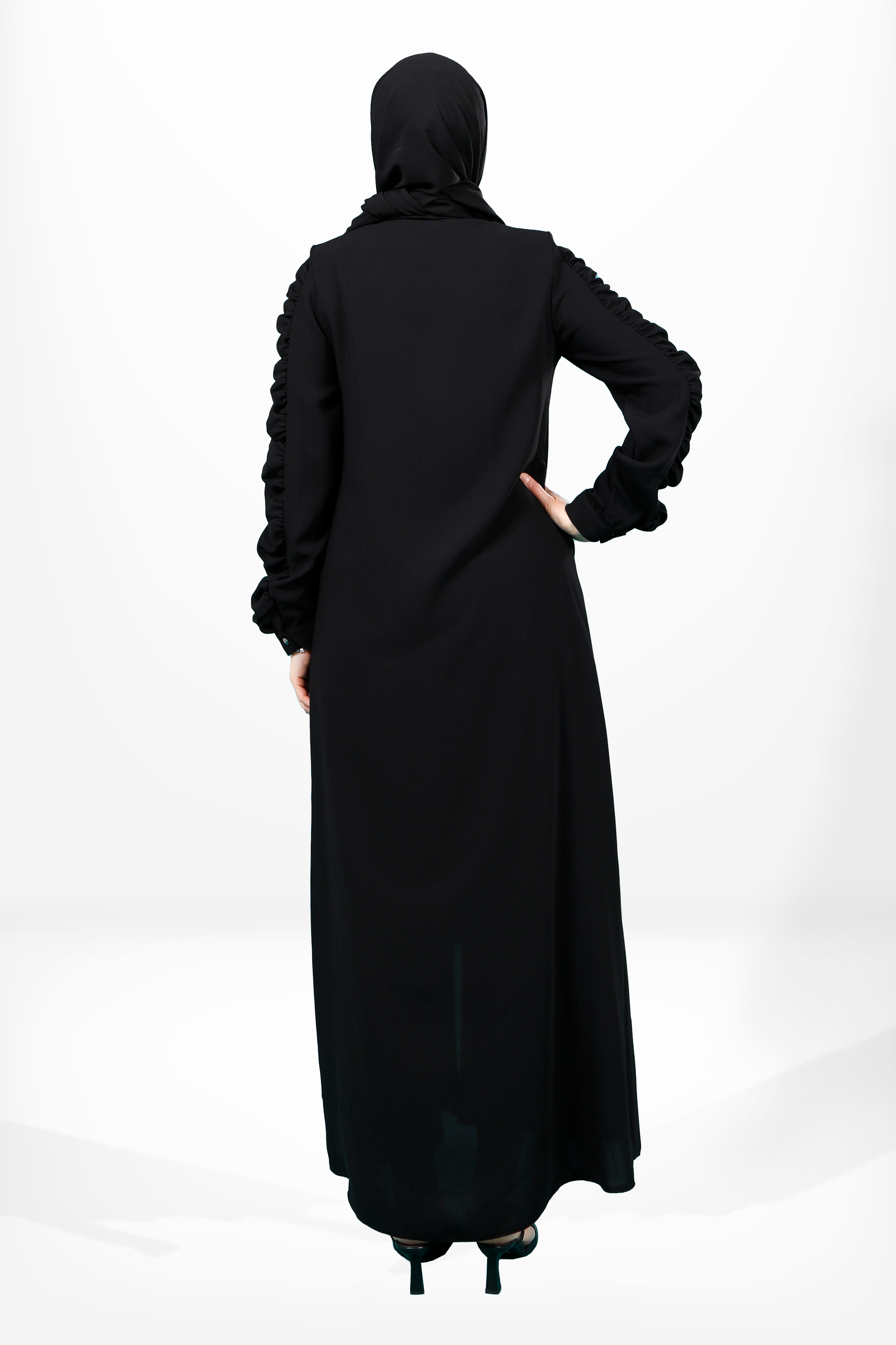 Beyza-3909 FERACE SİYAH