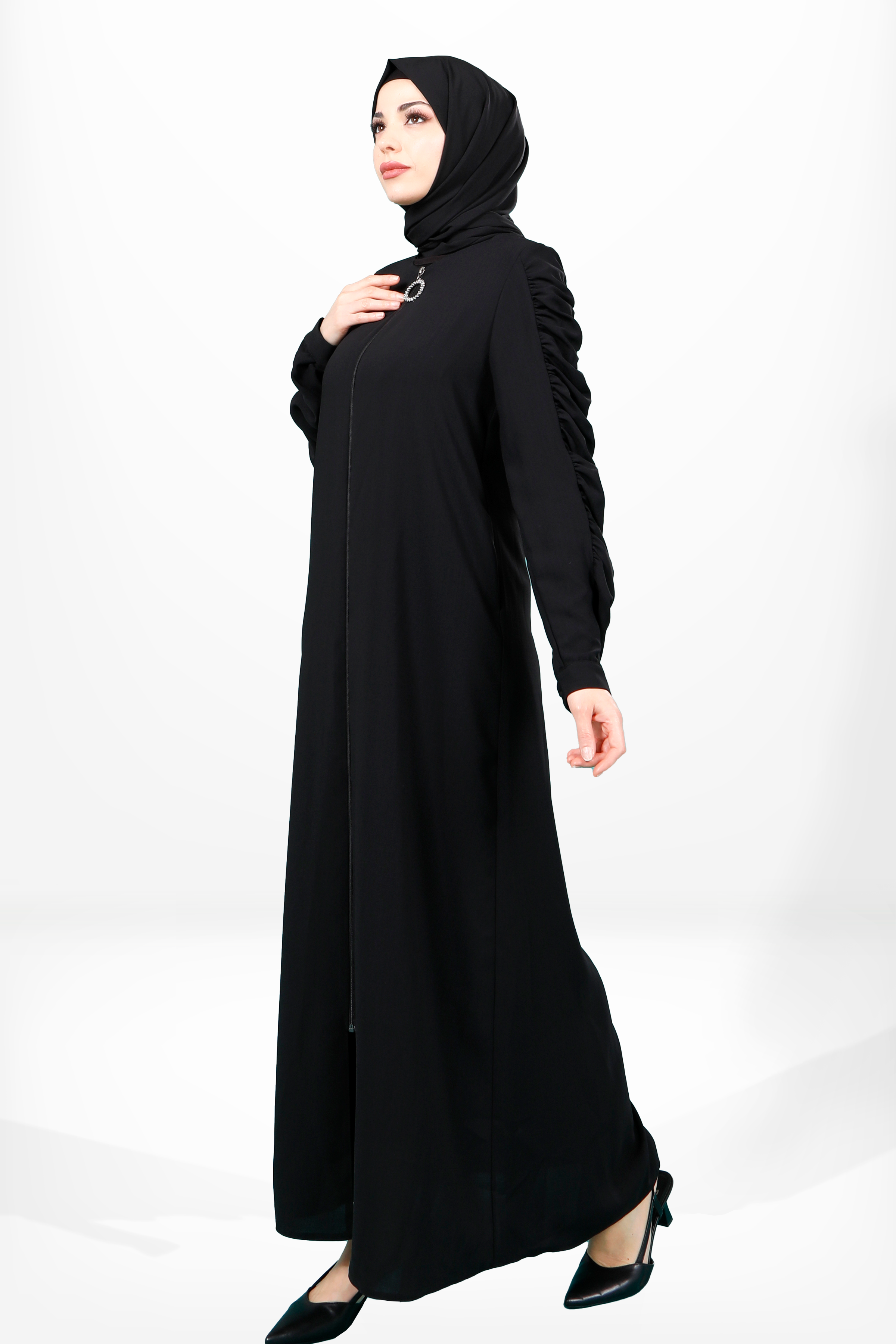 Beyza-3909 FERACE SİYAH