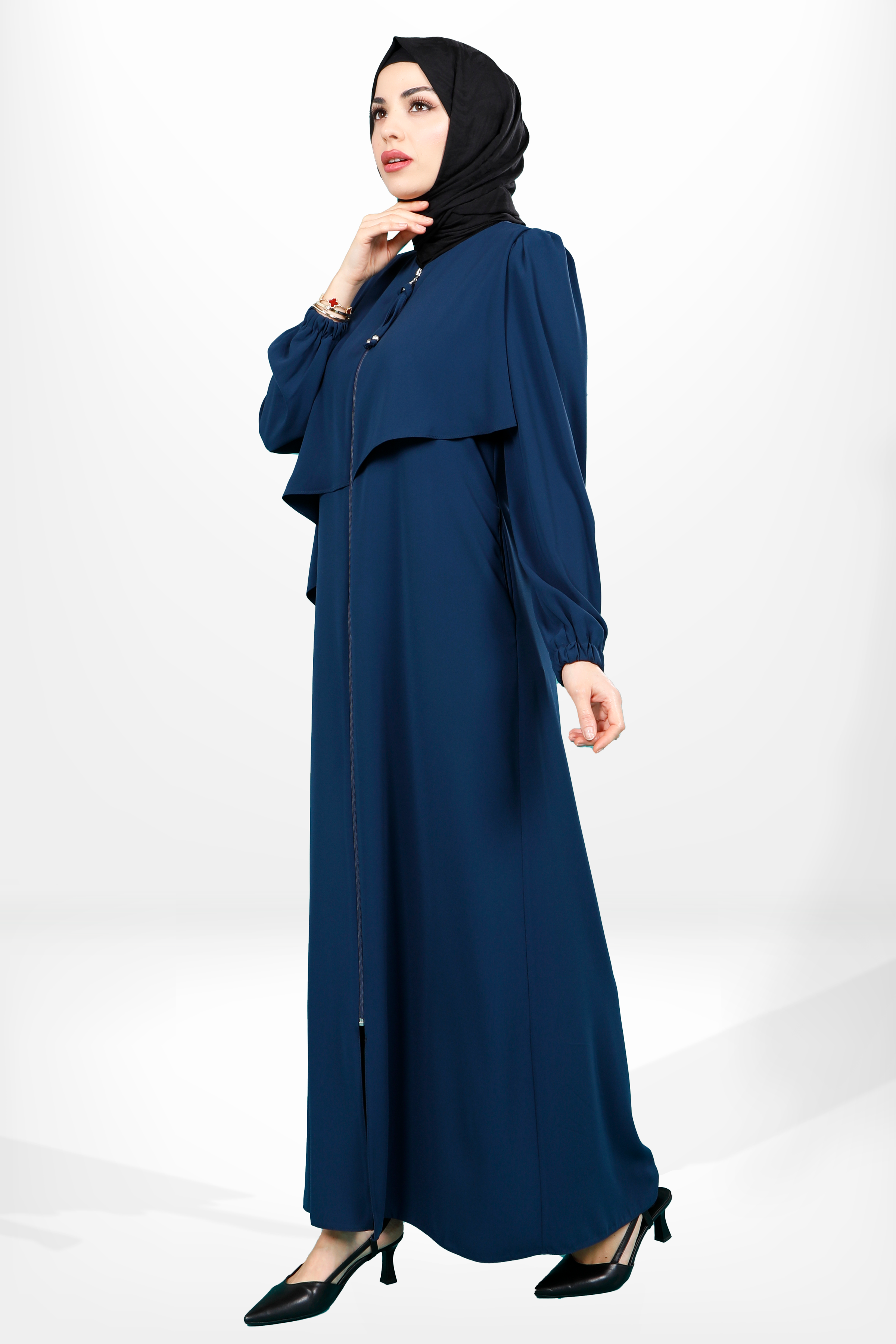 Beyza-3910 FERACE MAVİ