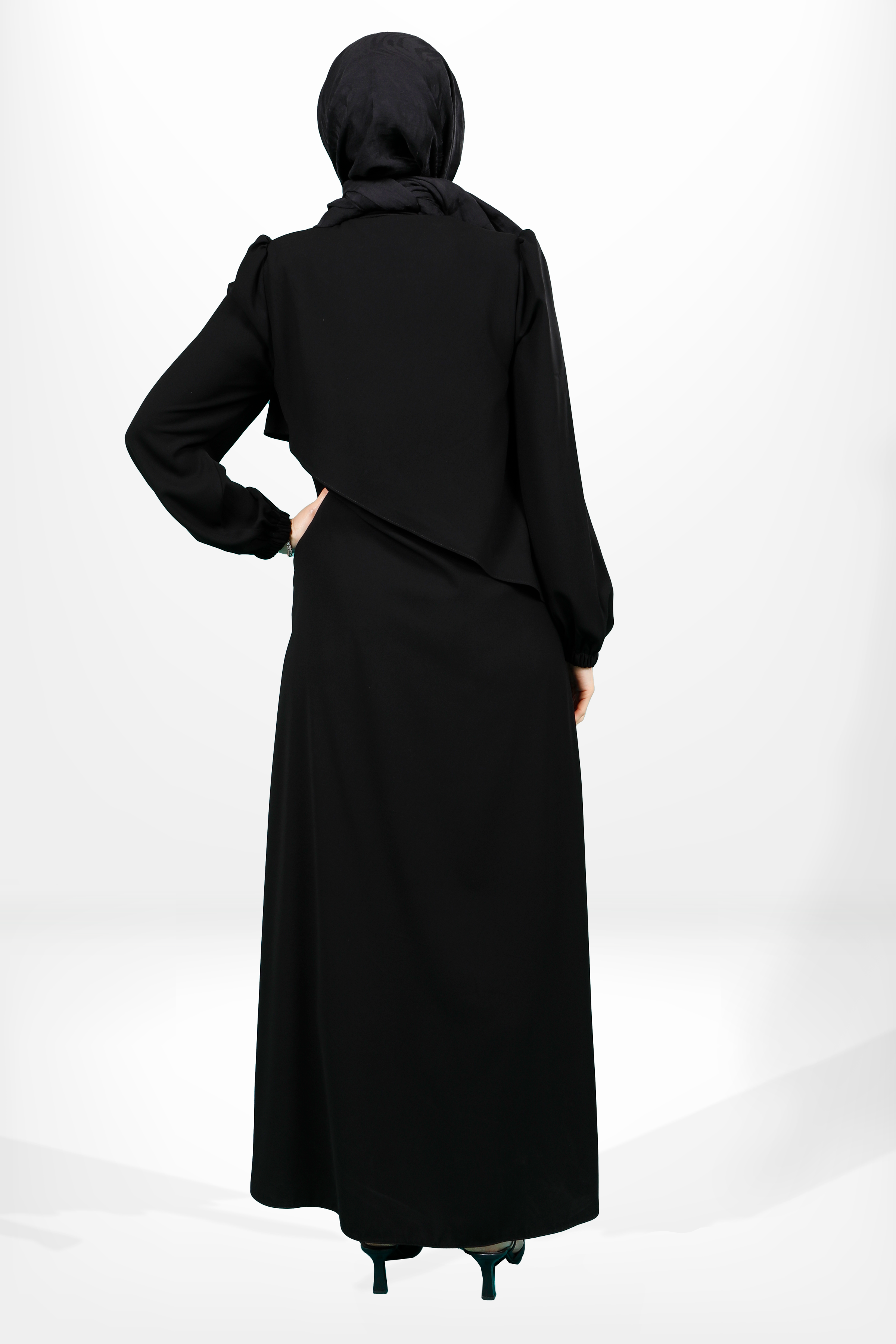 Beyza-3910 FERACE SİYAH