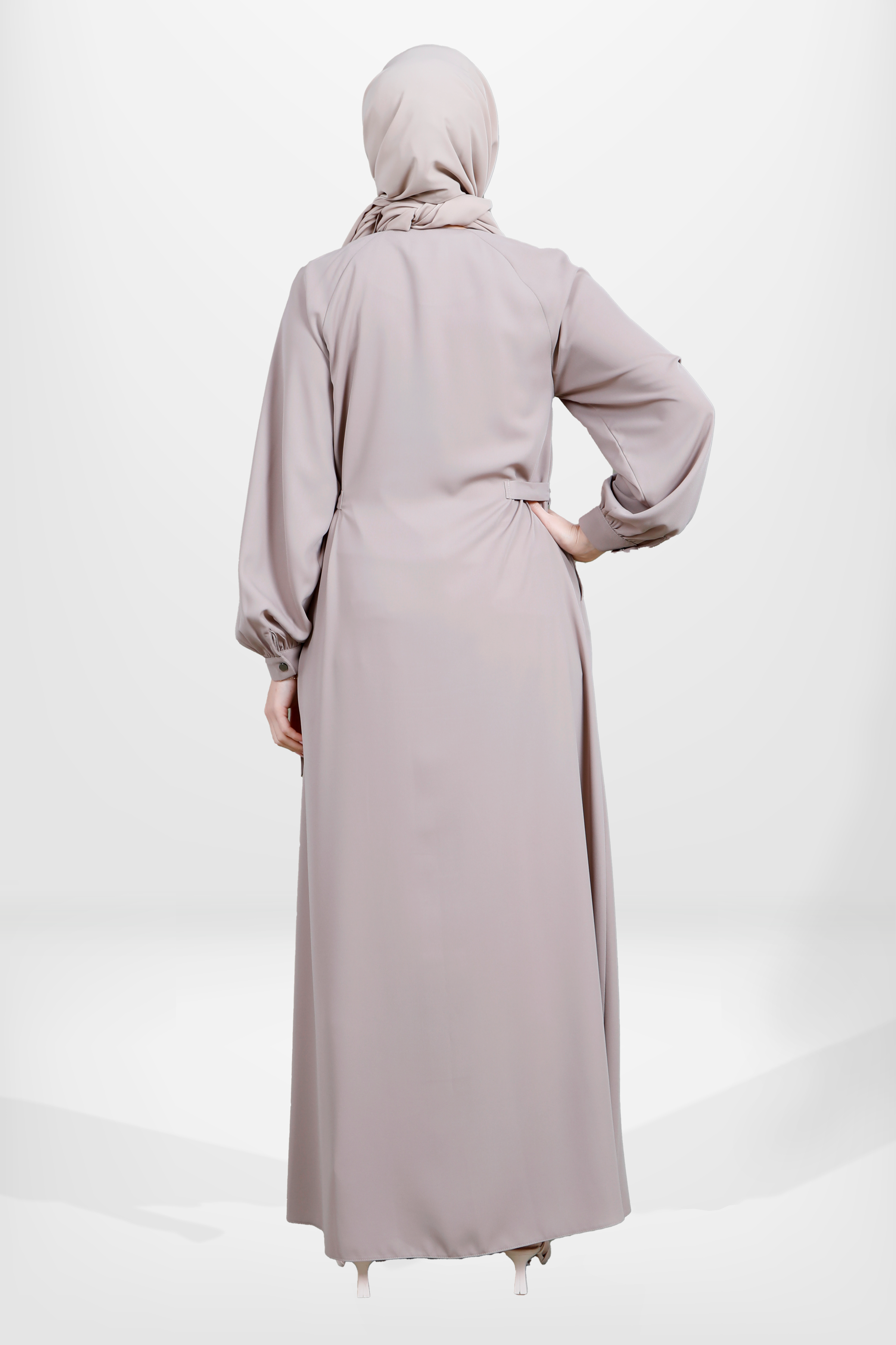 Beyza-3915 FERACE BAĞCIKLI BEJ