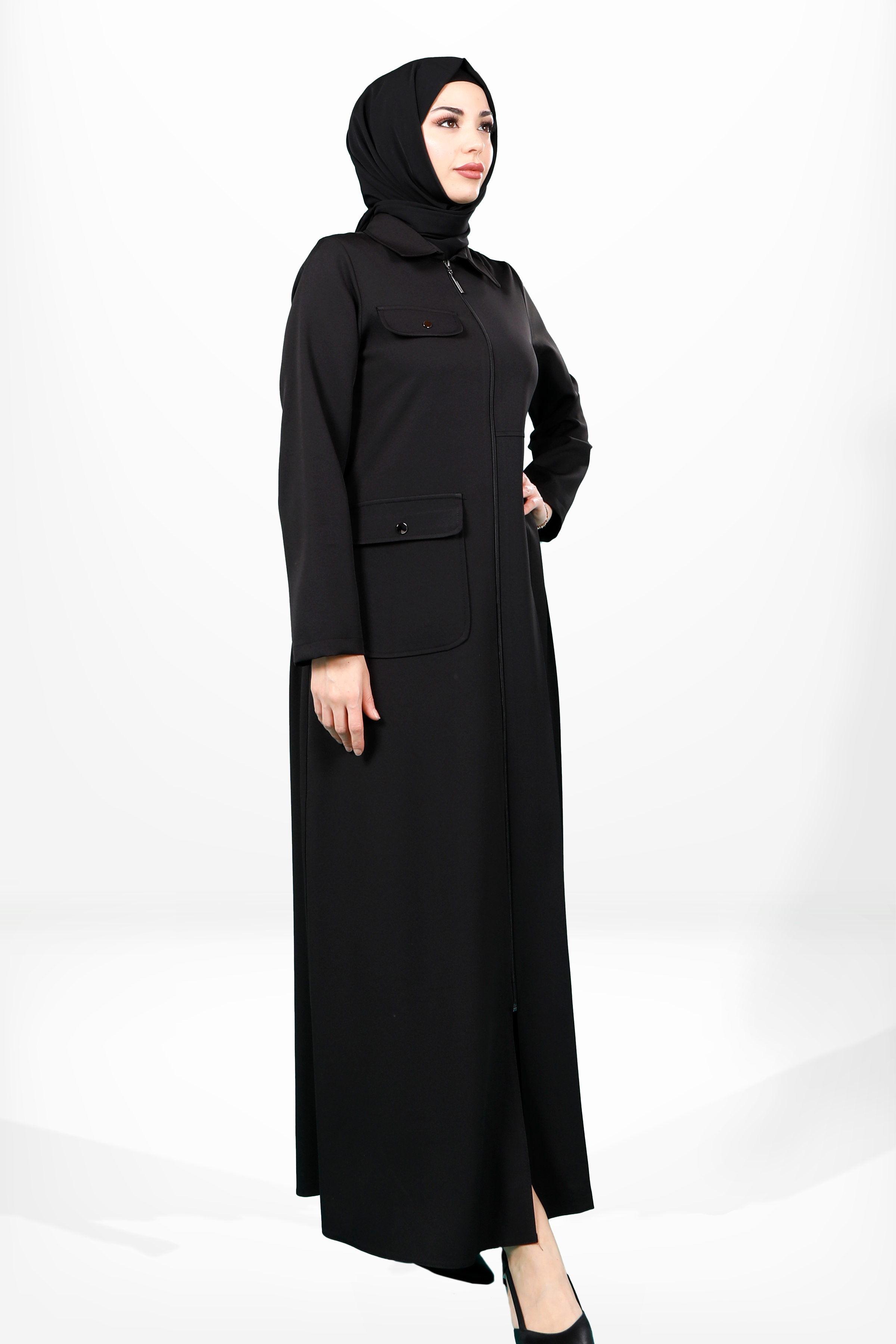 Beyza-3919 FERACE SİYAH