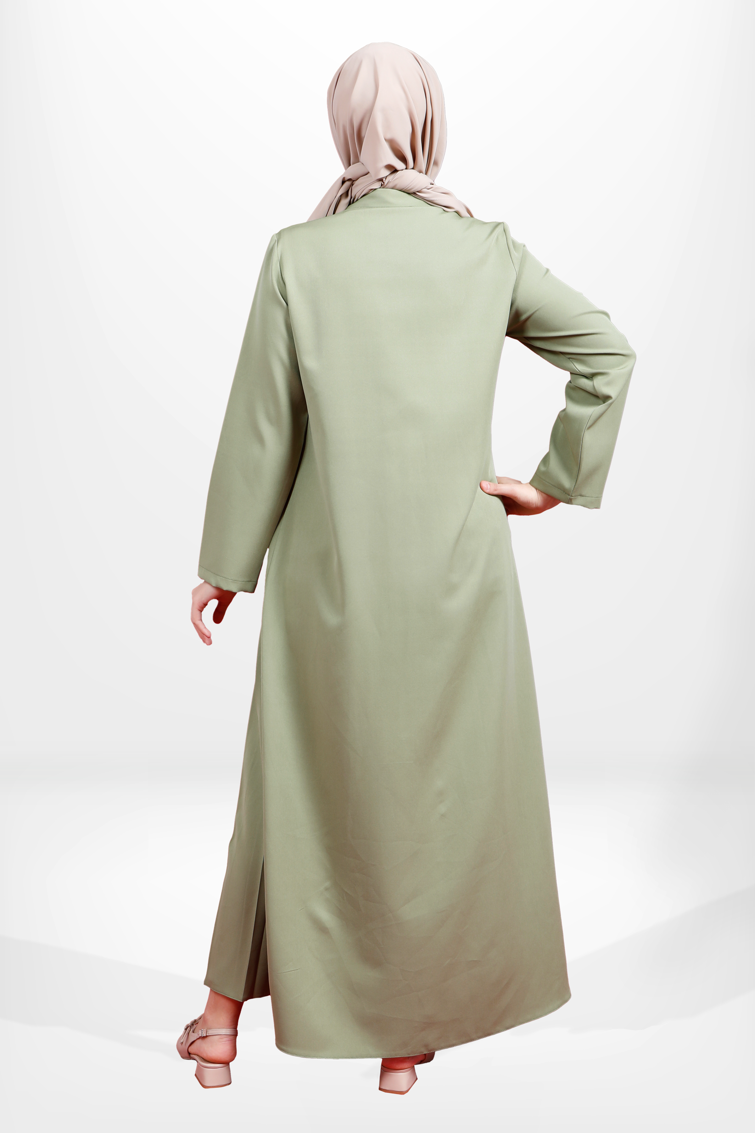 Beyza-3919 FERACE YEŞİL