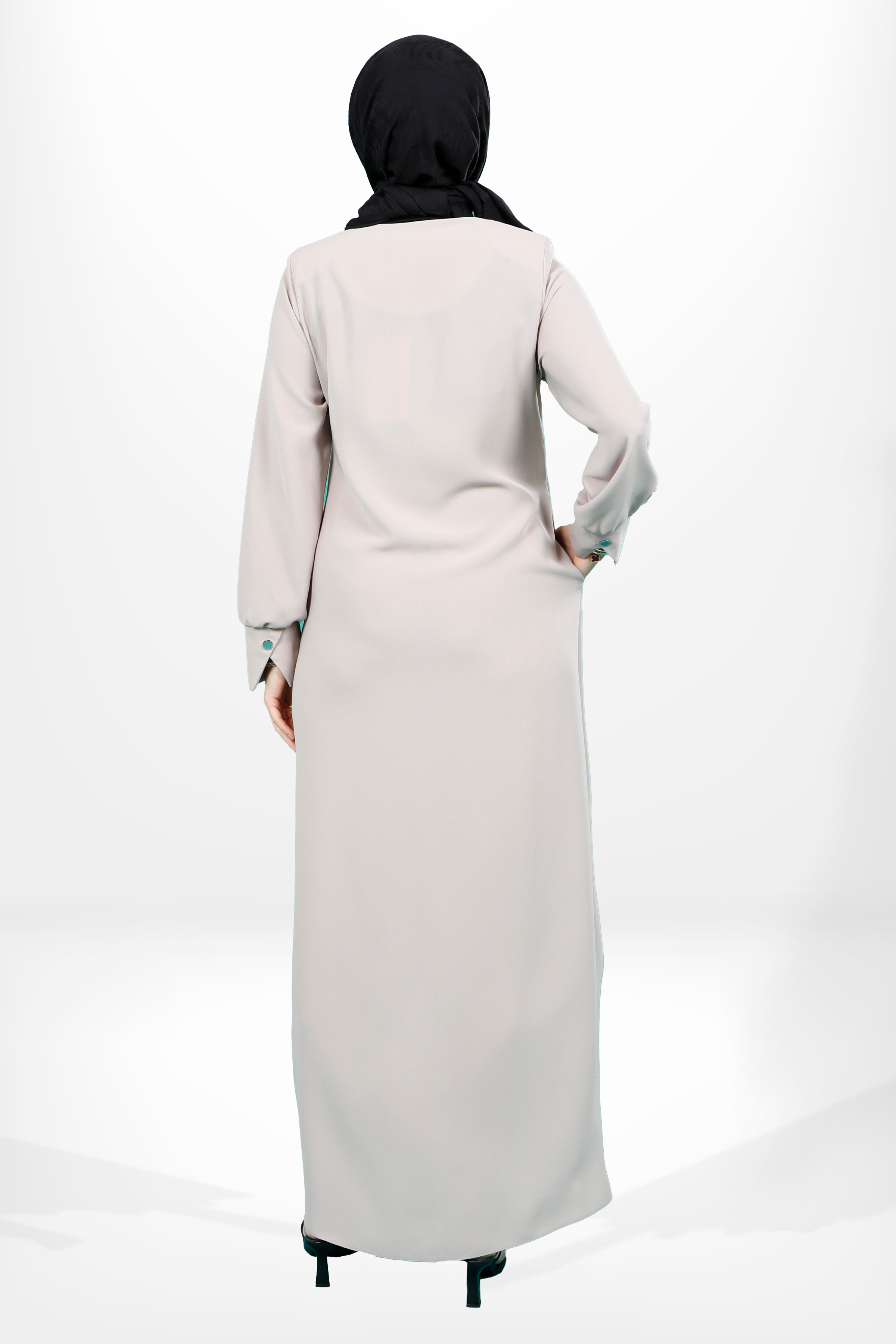 Beyza-3924 FERACE MANŞETLİ TAŞ