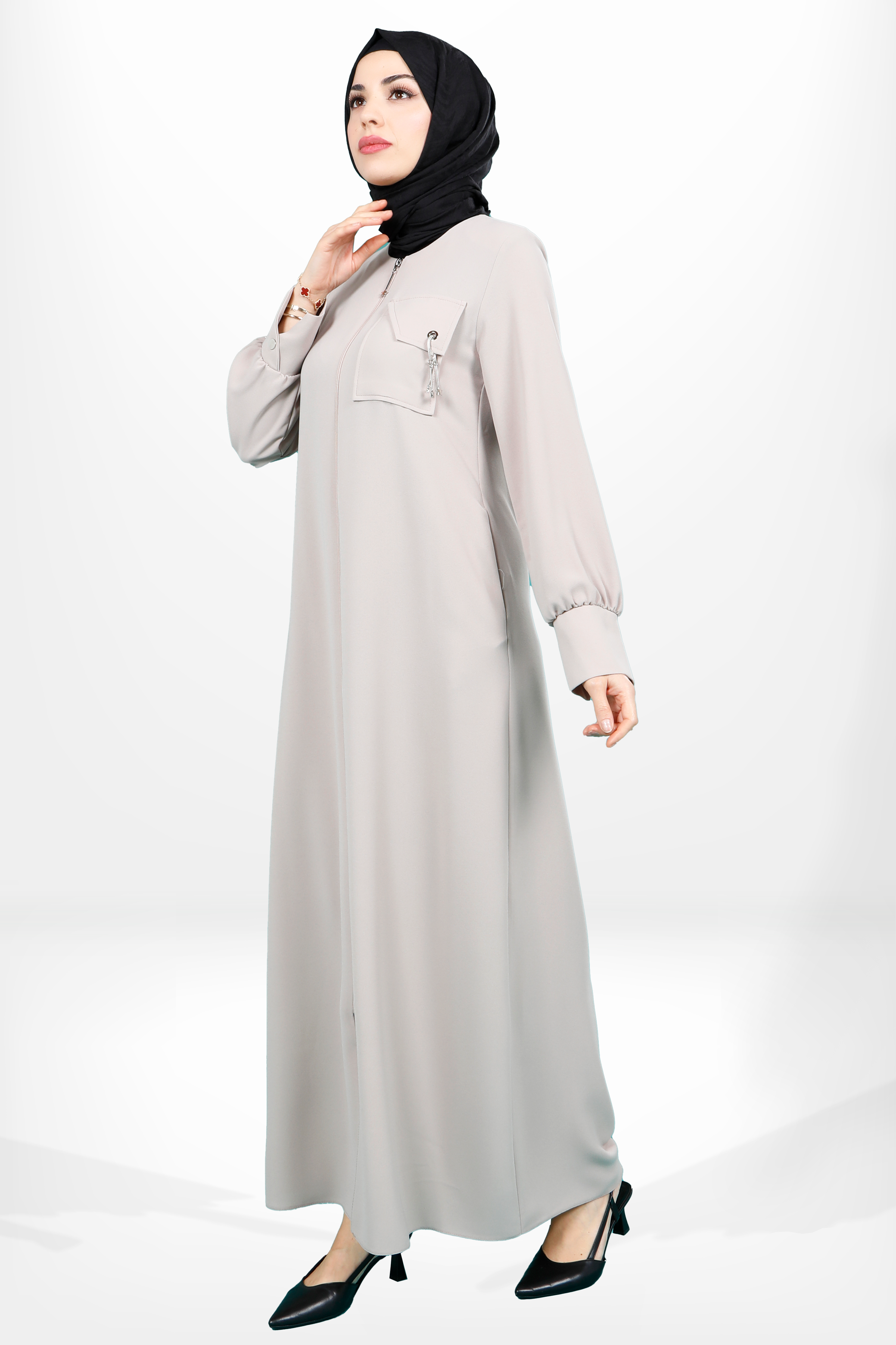 Beyza-3924 FERACE MANŞETLİ TAŞ