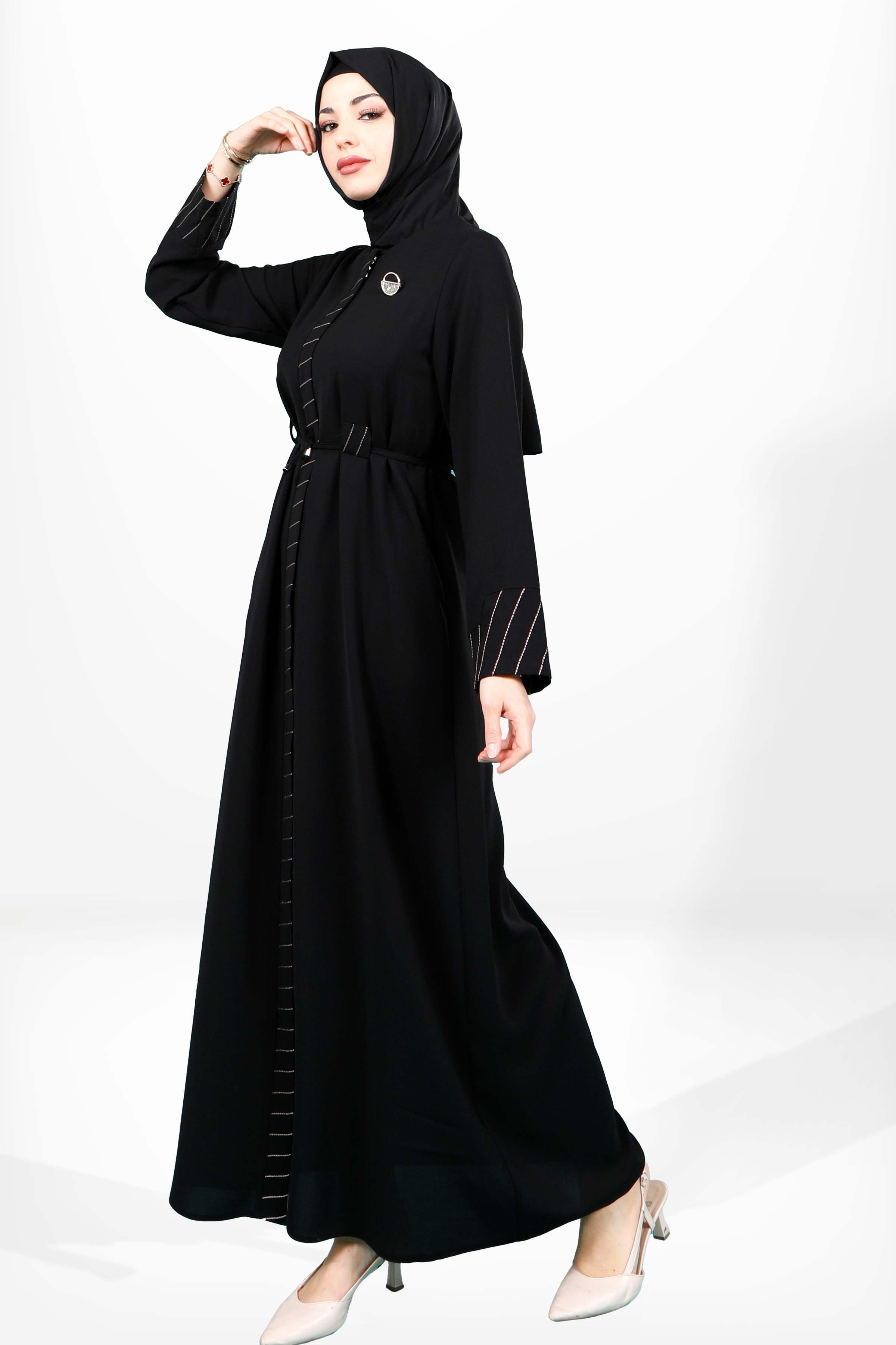 Beyza-3925 FERACE SİYAH