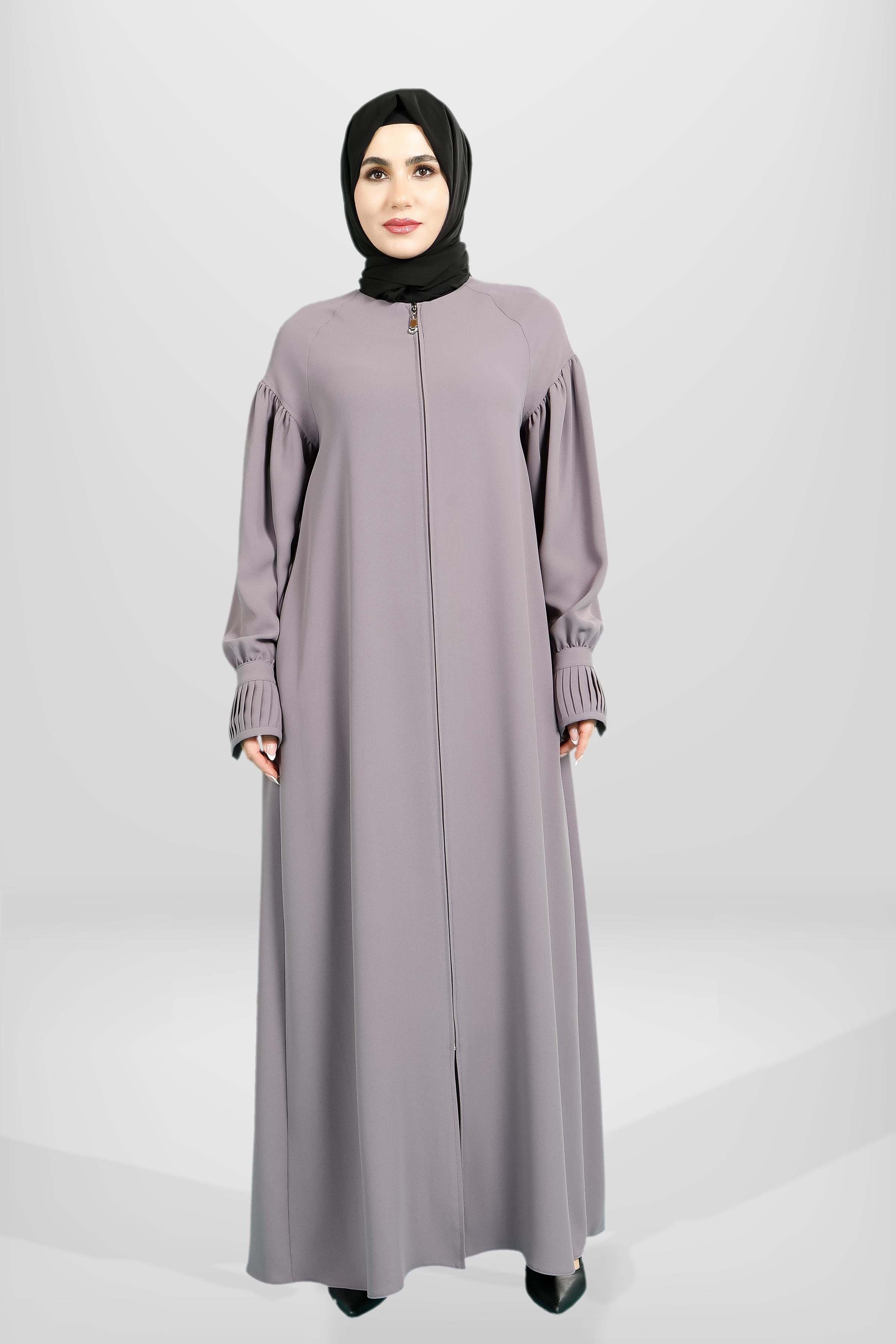 Beyza-3945 FERACE LİLA