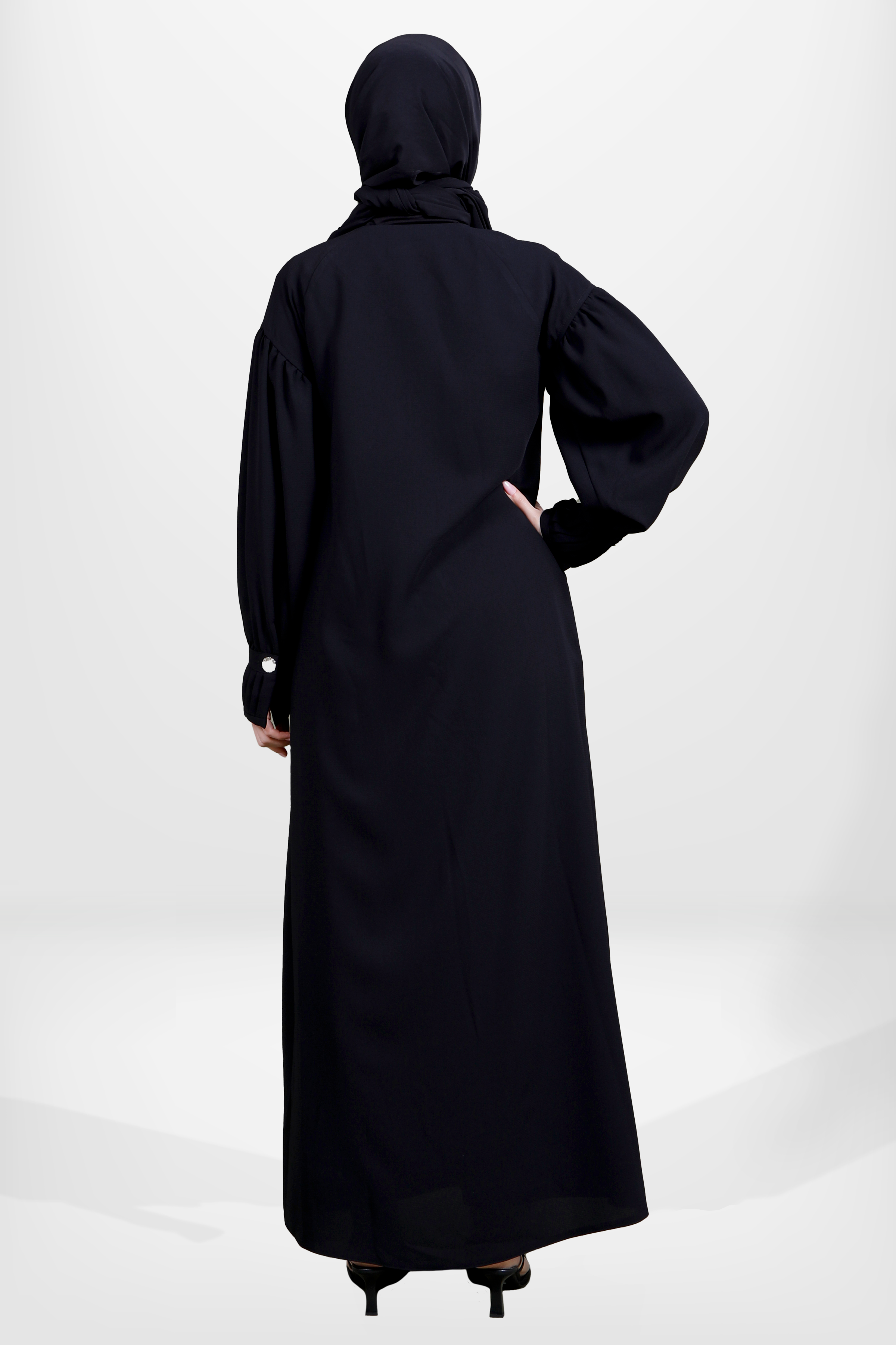 Beyza-3945 FERACE SİYAH