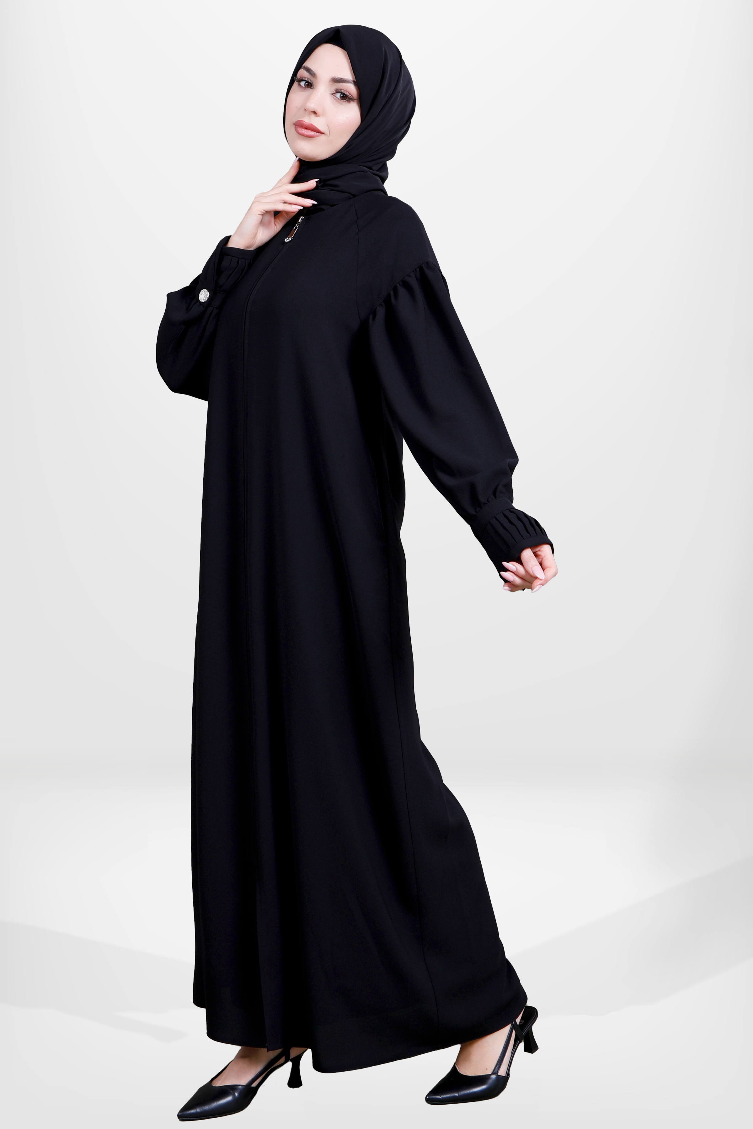 Beyza-3945 FERACE SİYAH